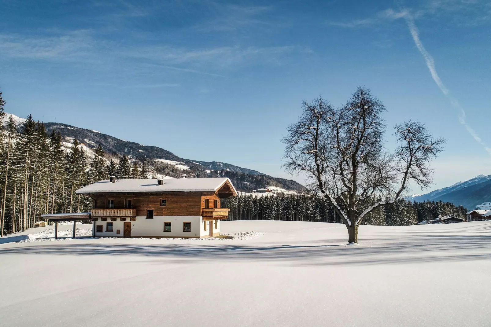 Chalet Freiblick-Exterior winter