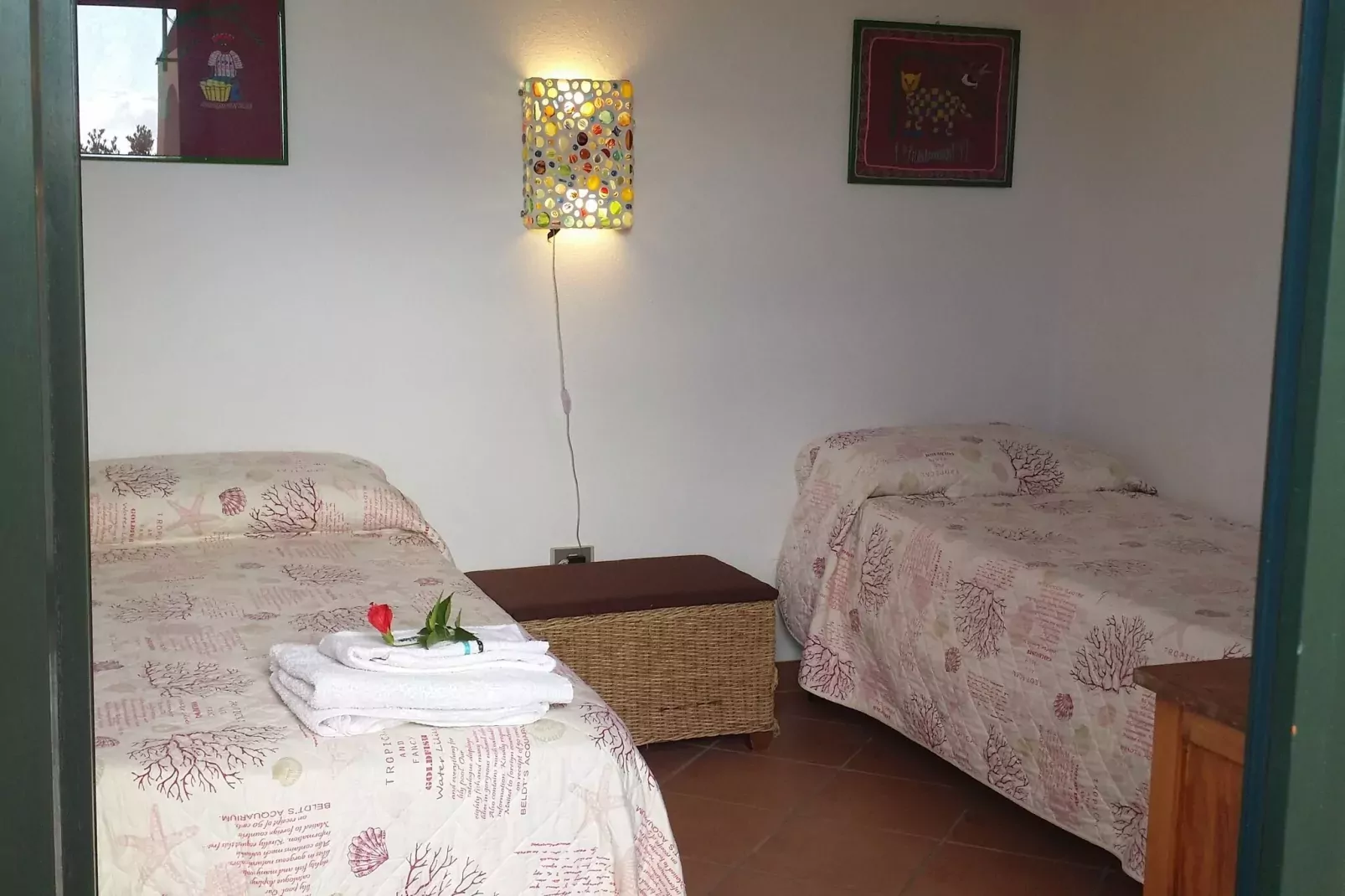 Villa del Mare Dipinto-Bedroom