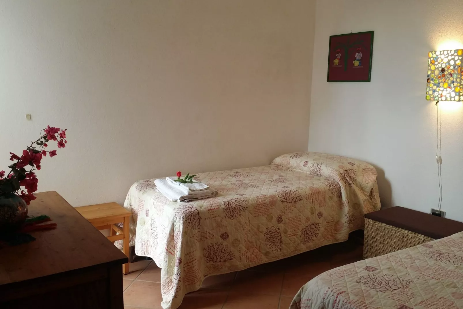 Villa del Mare Dipinto-Bedroom