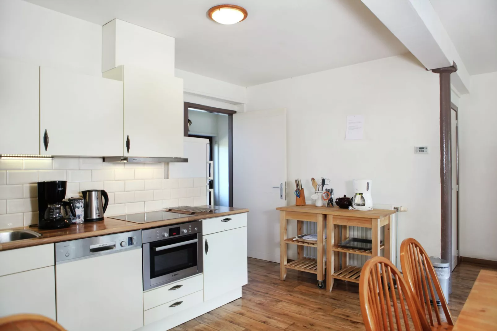 Appartement De Hooizolder-Kitchen