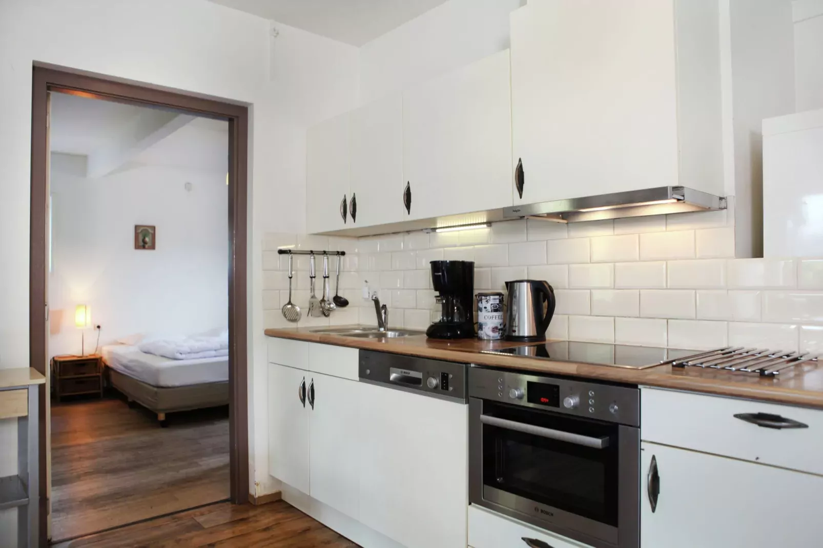 Appartement De Hooizolder-Kitchen