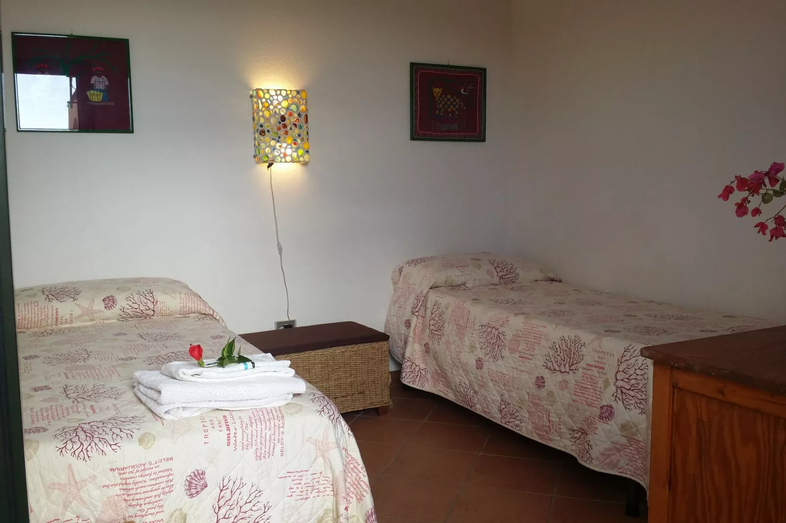 Villa del Mare Dipinto-Bedroom