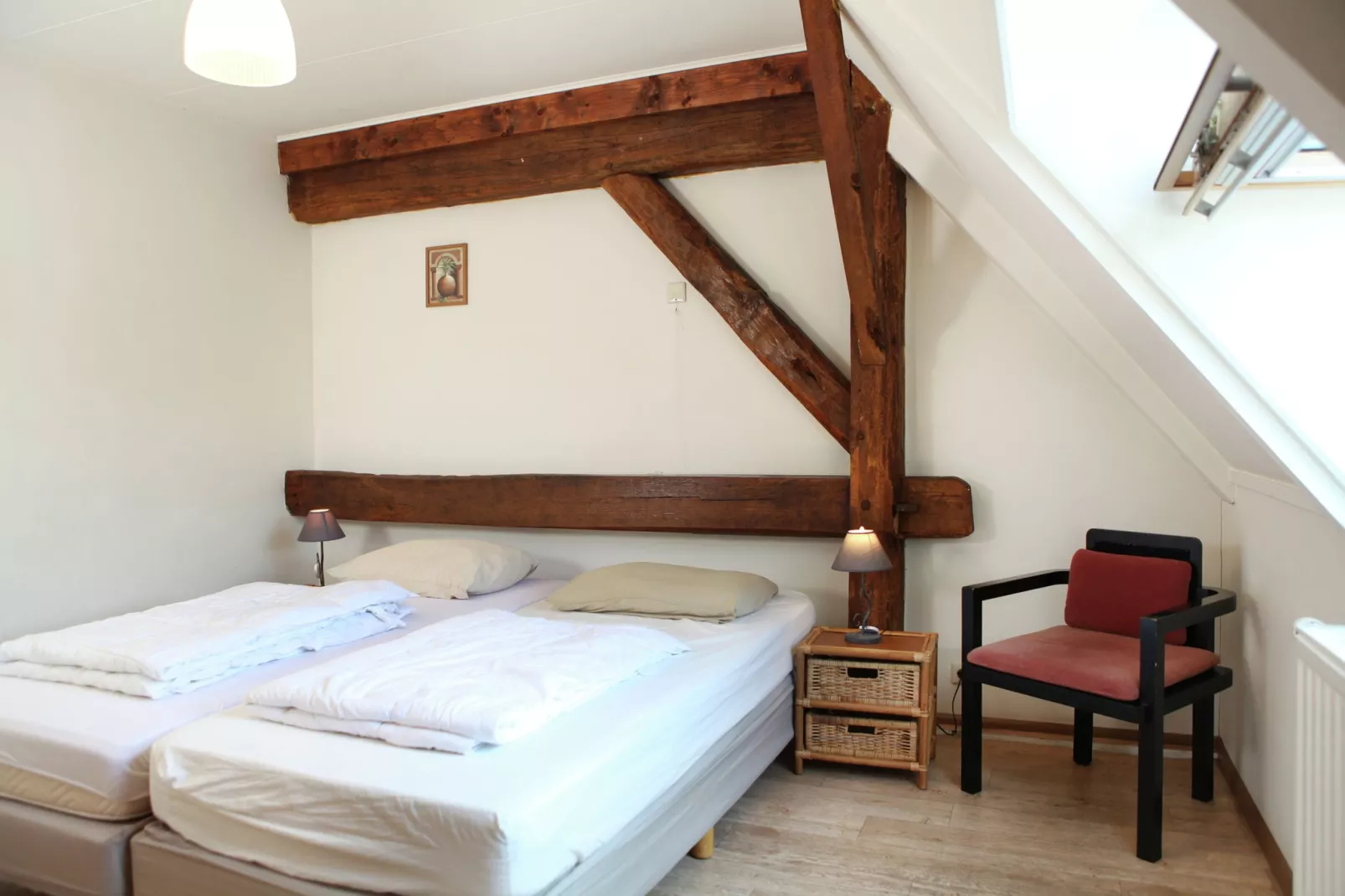 Appartement De Hooizolder-Bedroom