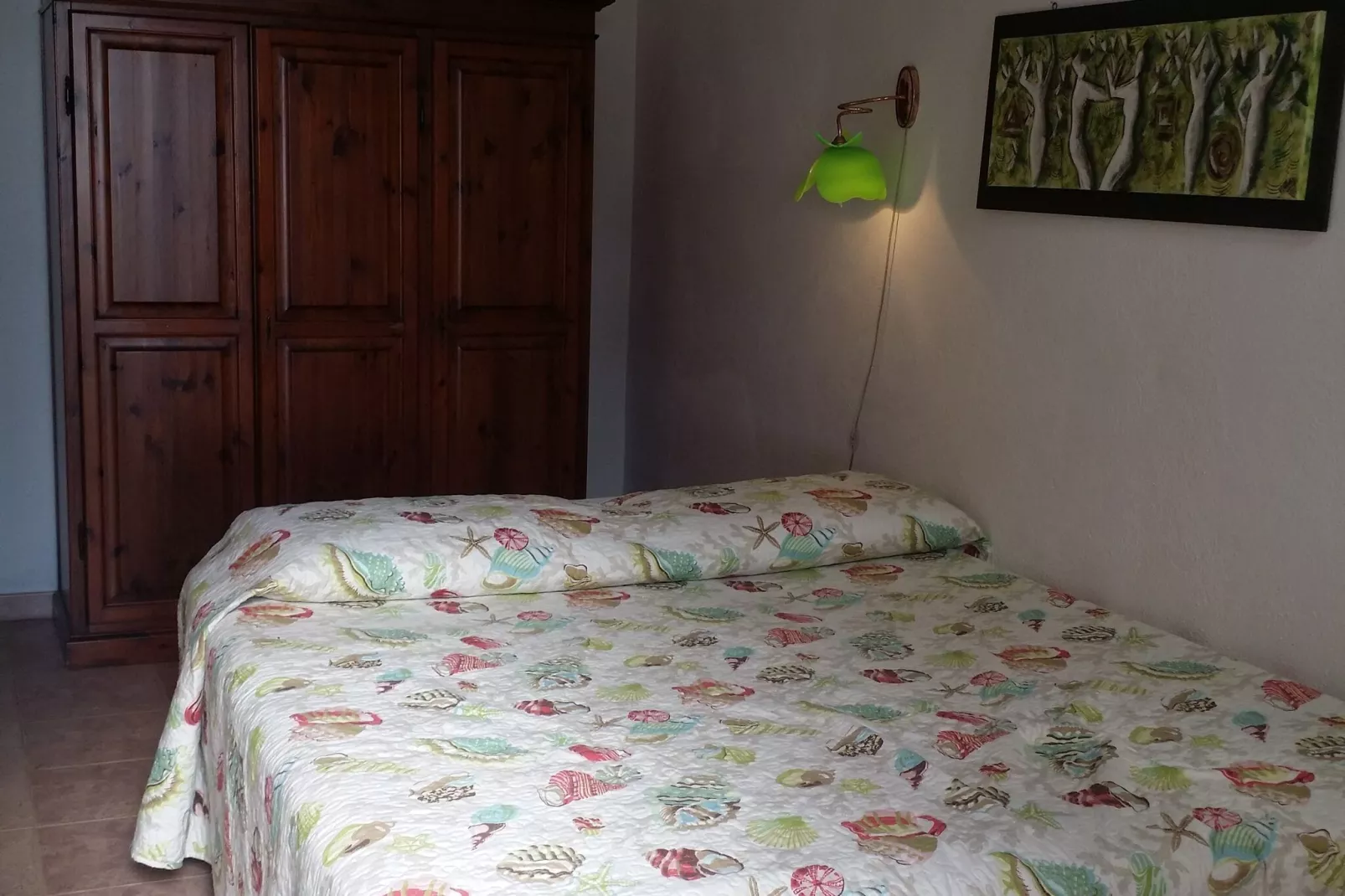 Villa del Mare Dipinto-Bedroom