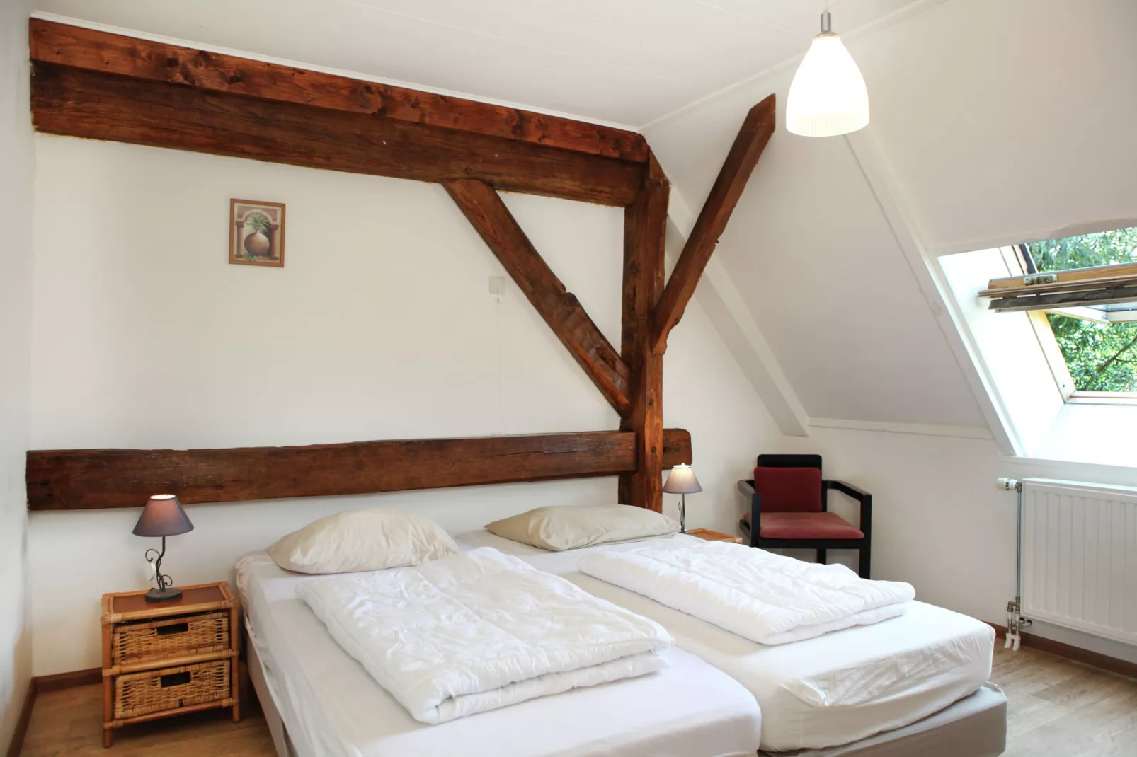 Appartement De Hooizolder-Bedroom