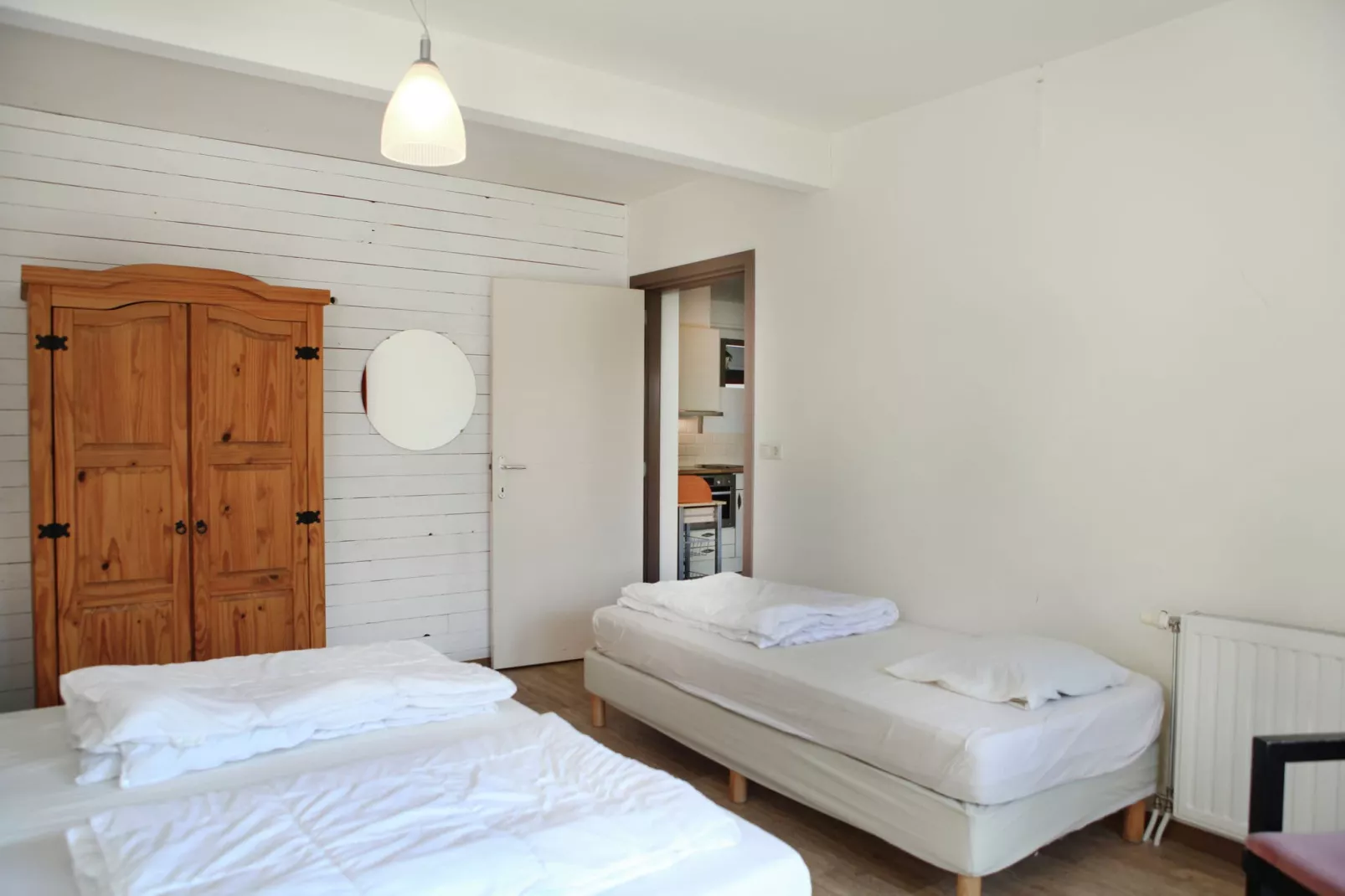 Appartement De Hooizolder-Bedroom