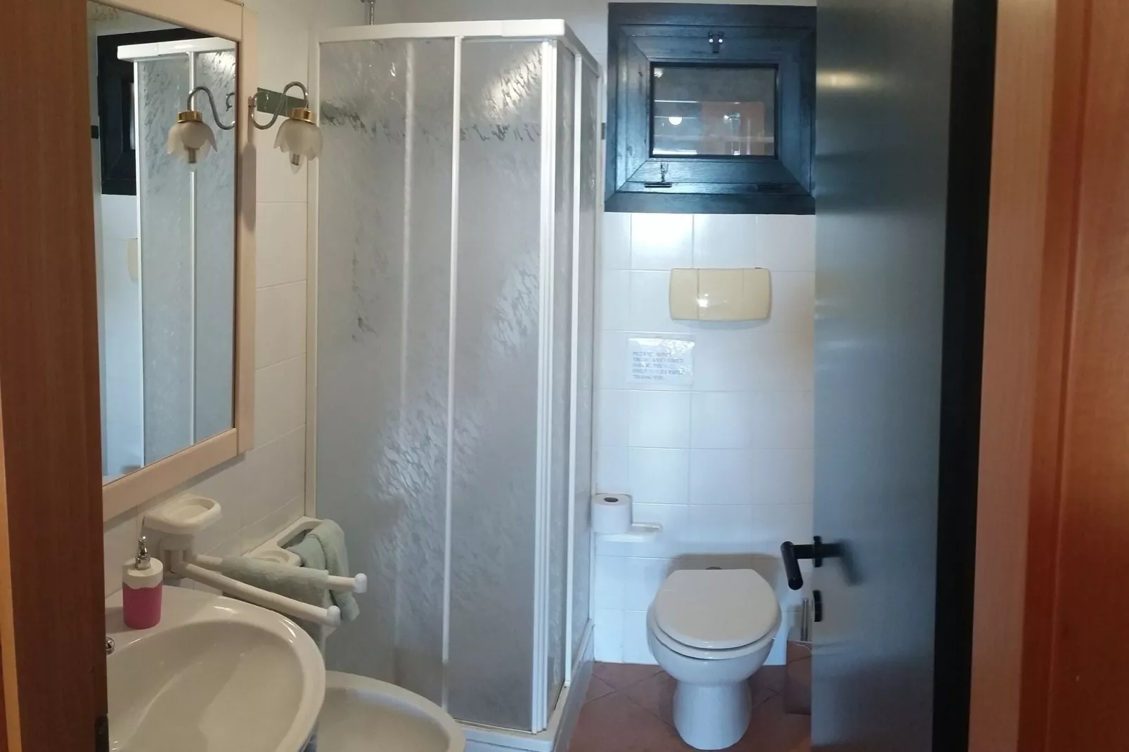 Villa del Mare Dipinto-Bathroom