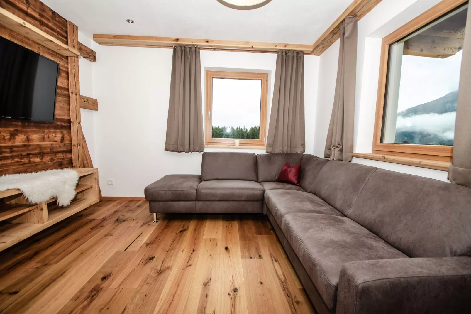Chalet Freiblick-Living room