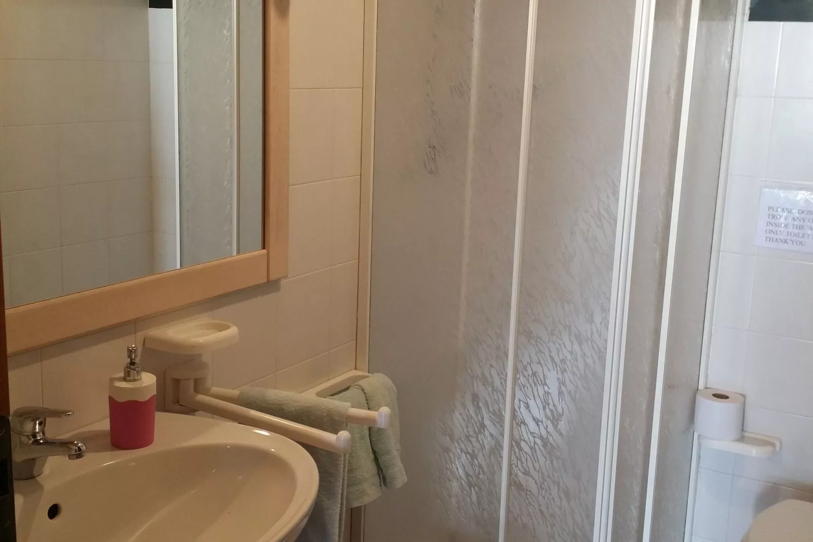 Villa del Mare Dipinto-Bathroom
