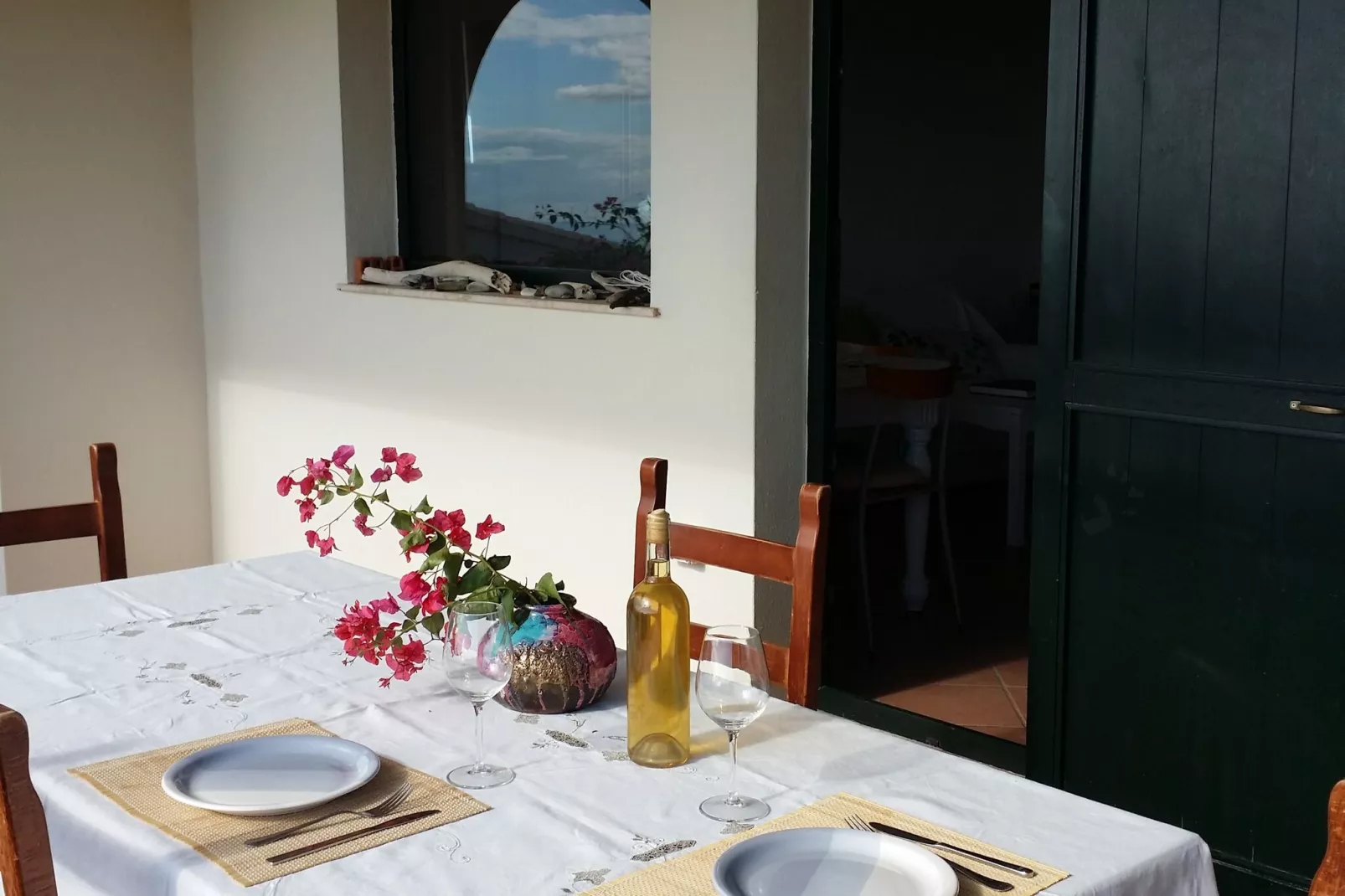 Villa del Mare Dipinto-Terrace balcony
