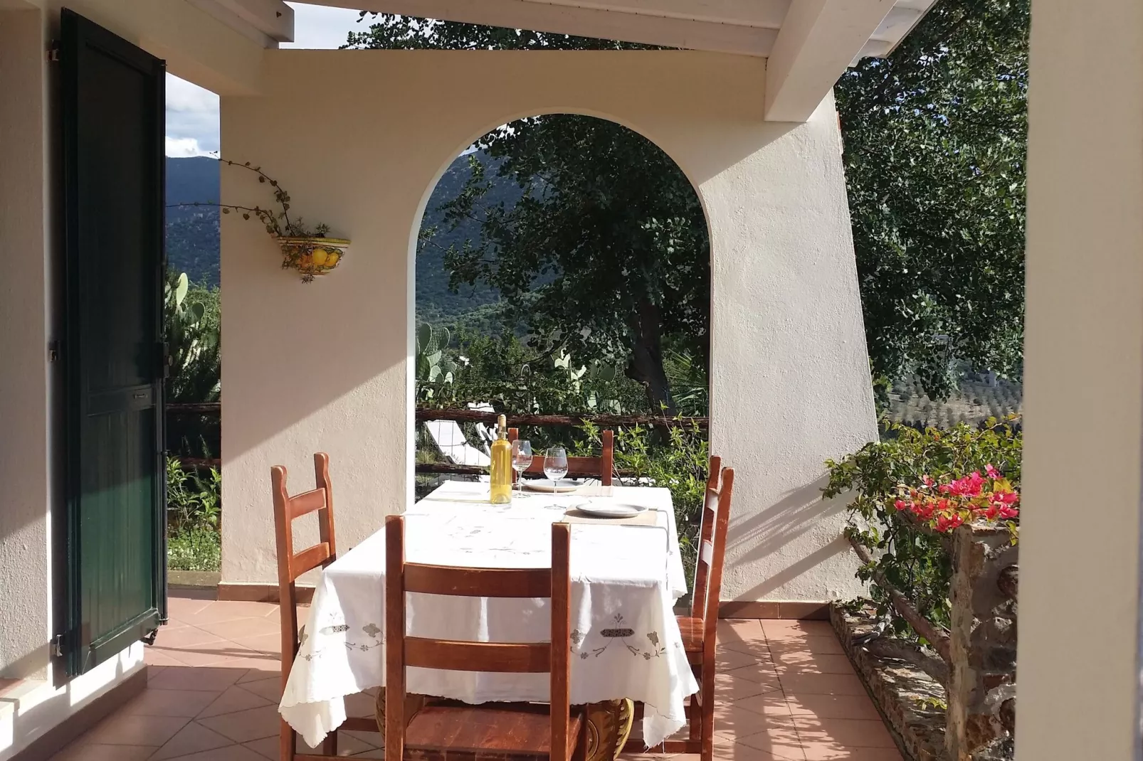 Villa del Mare Dipinto-Terrace balcony