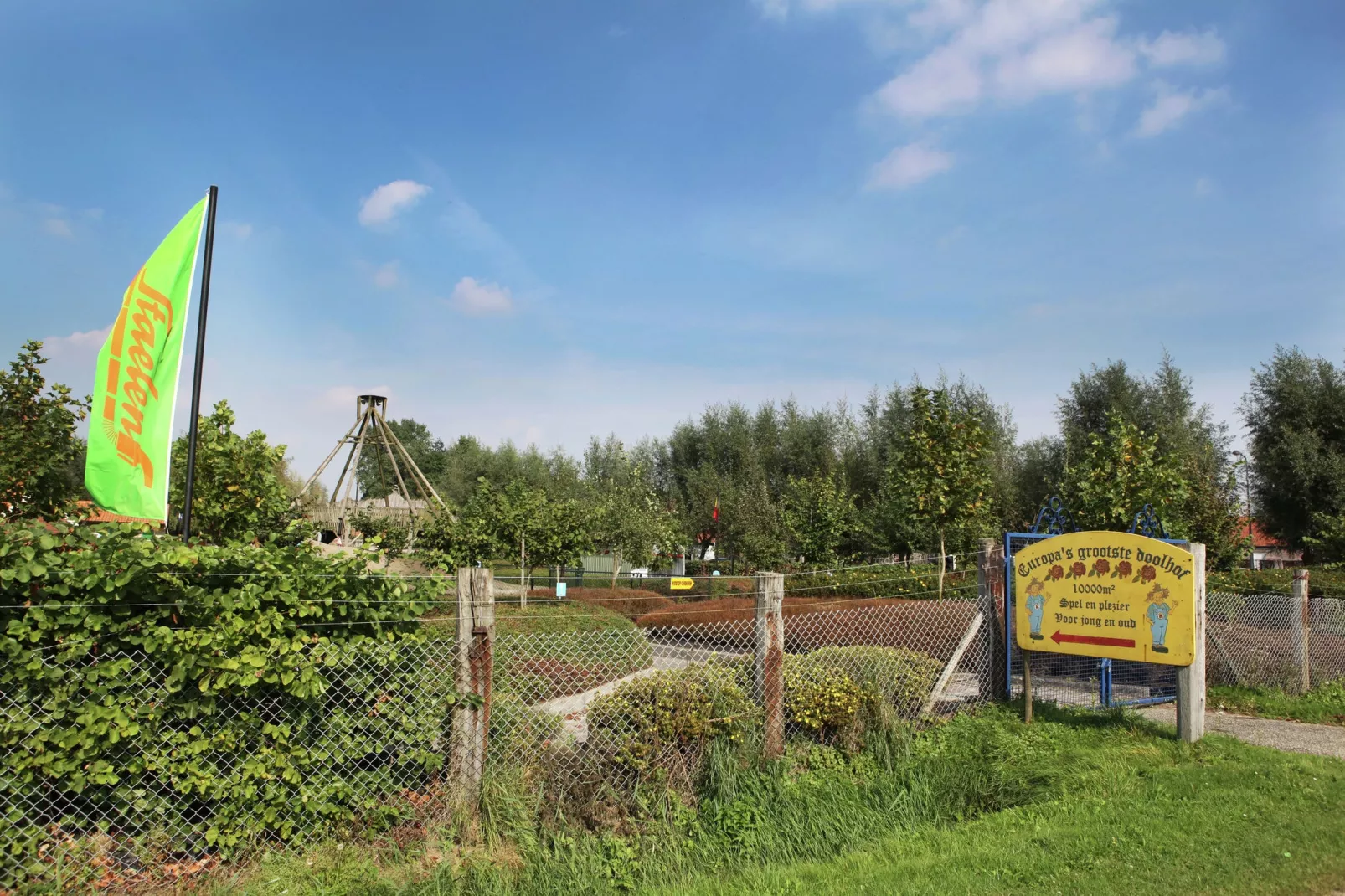 Appartement De Hooizolder-Areas summer 1km
