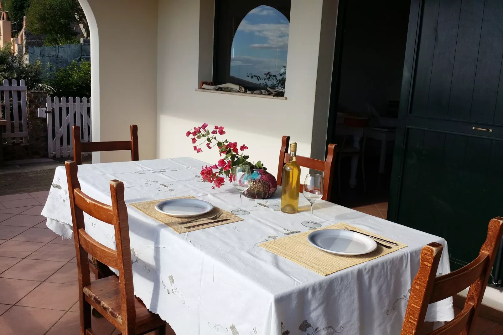 Villa del Mare Dipinto-Terrace balcony