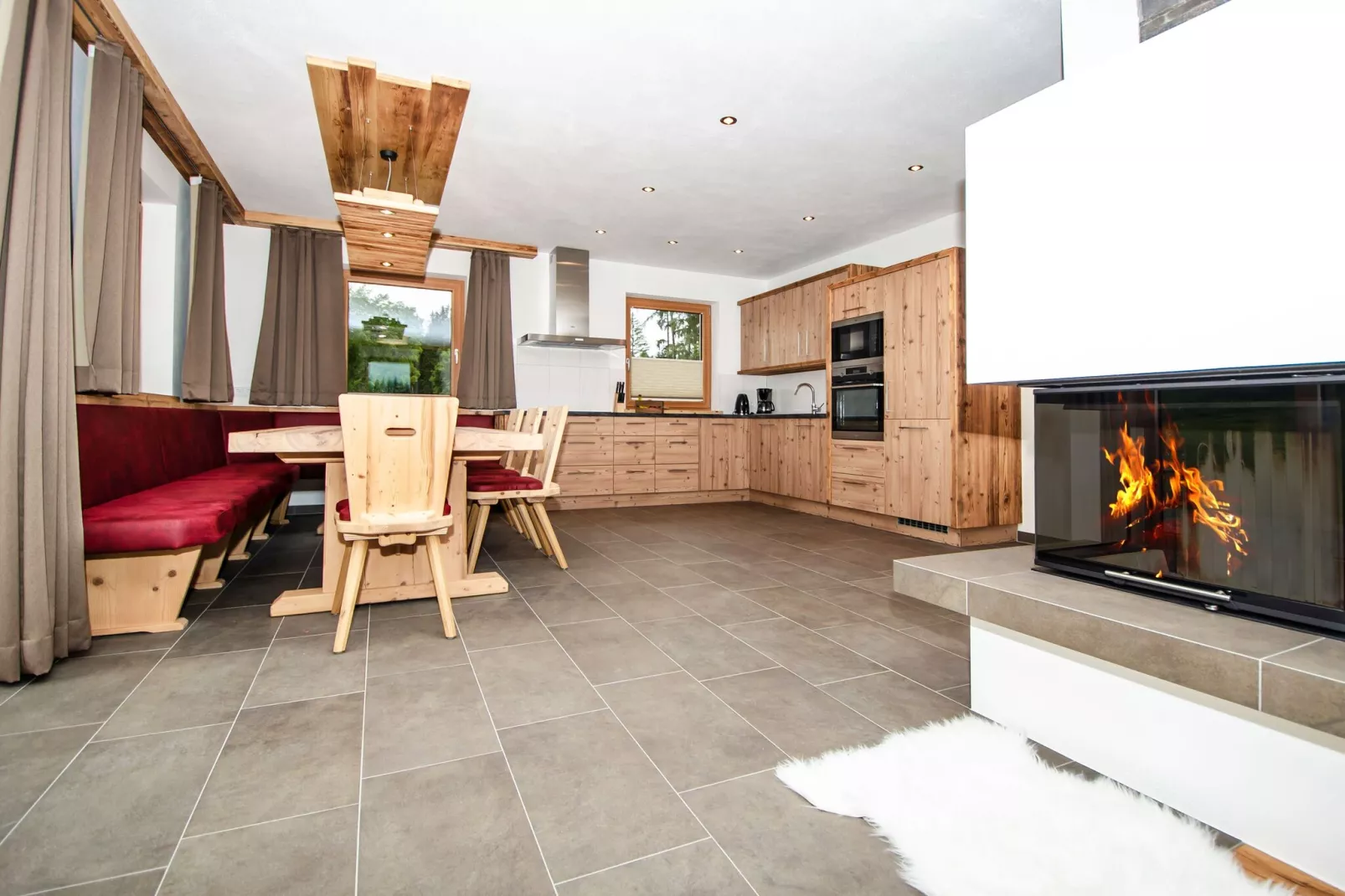 Chalet Freiblick-Dining room