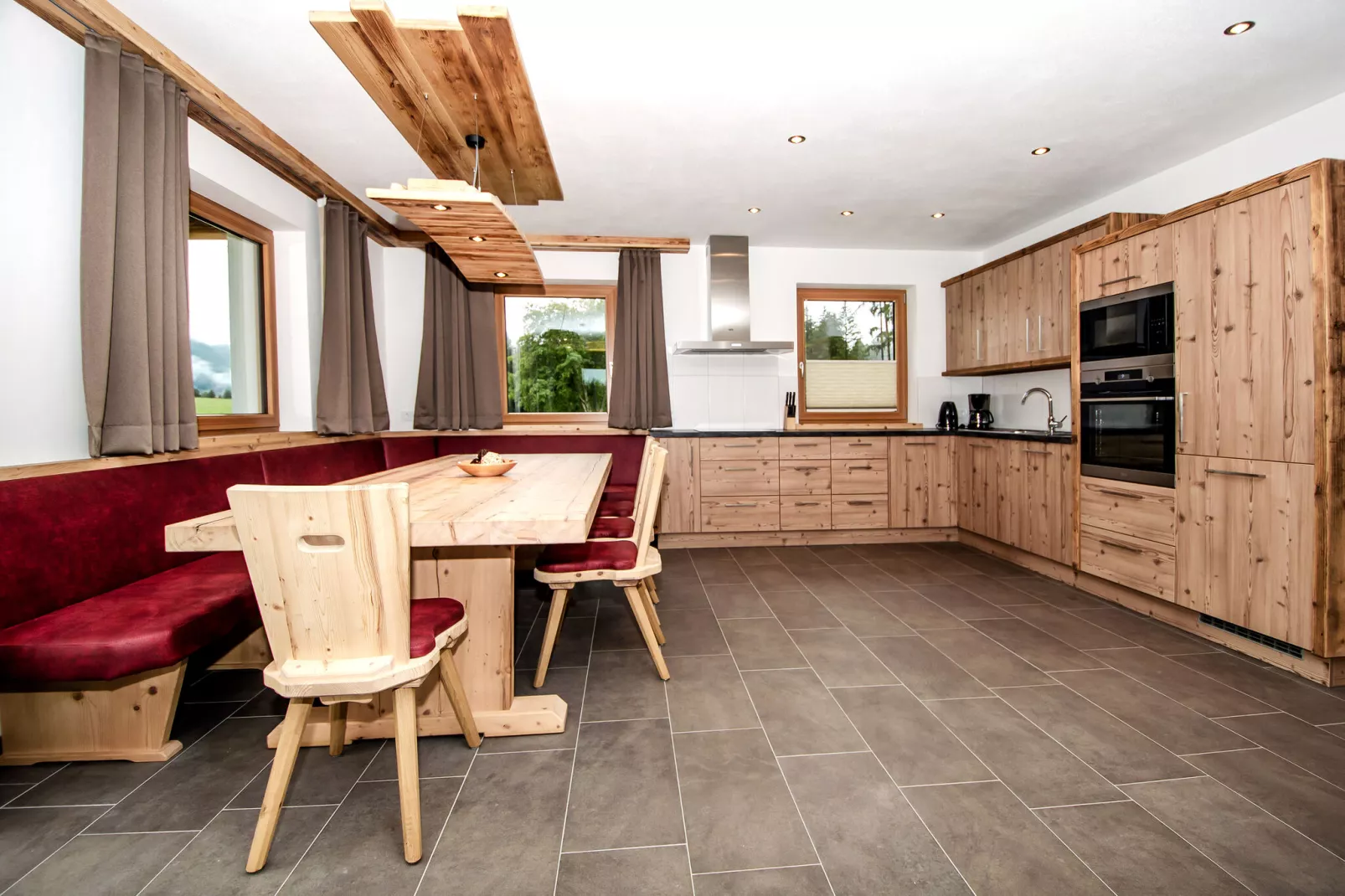 Chalet Freiblick-Kitchen