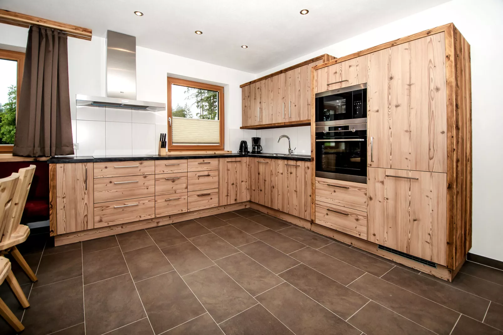 Chalet Freiblick-Kitchen