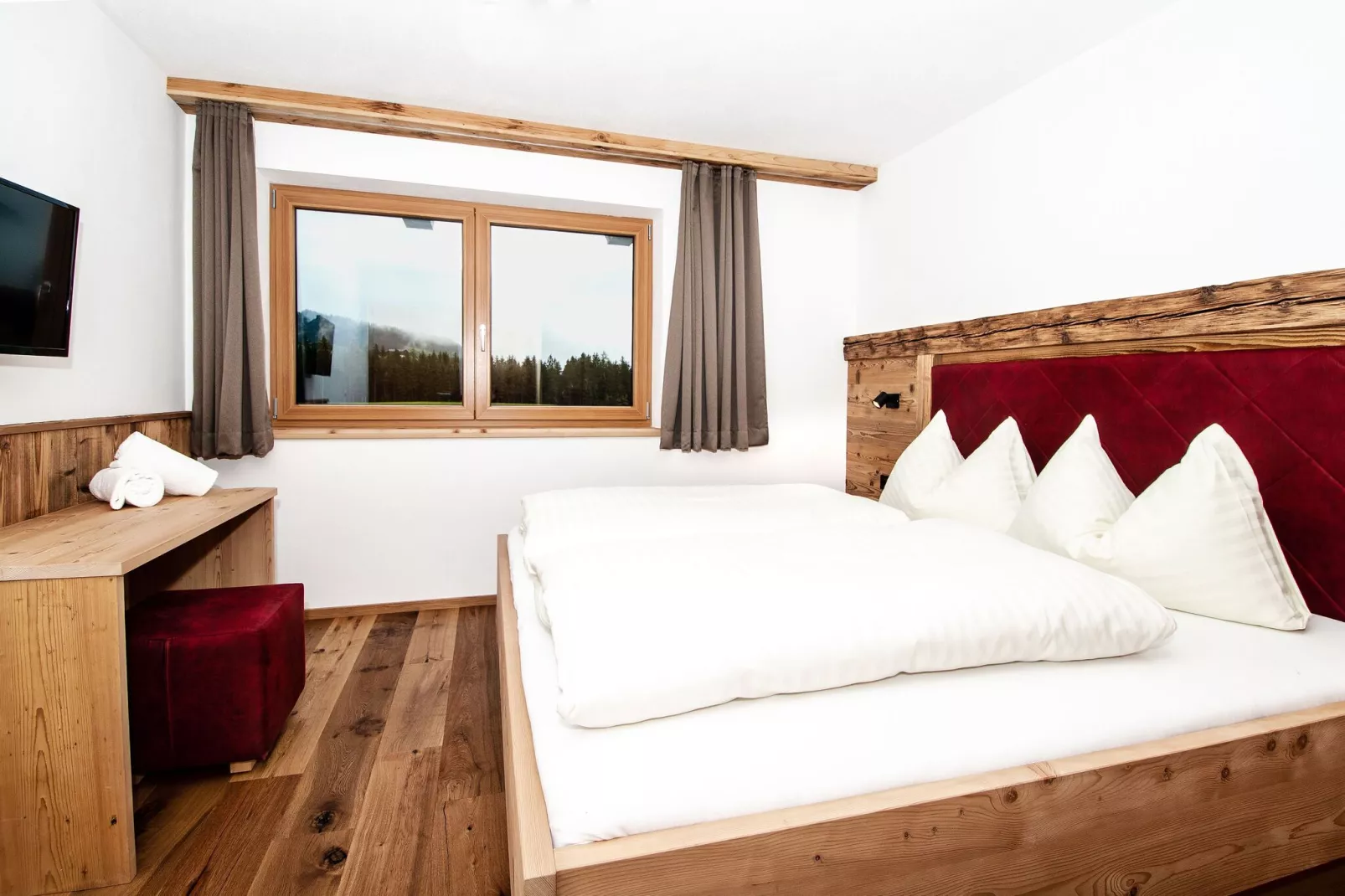 Chalet Freiblick-Bedroom