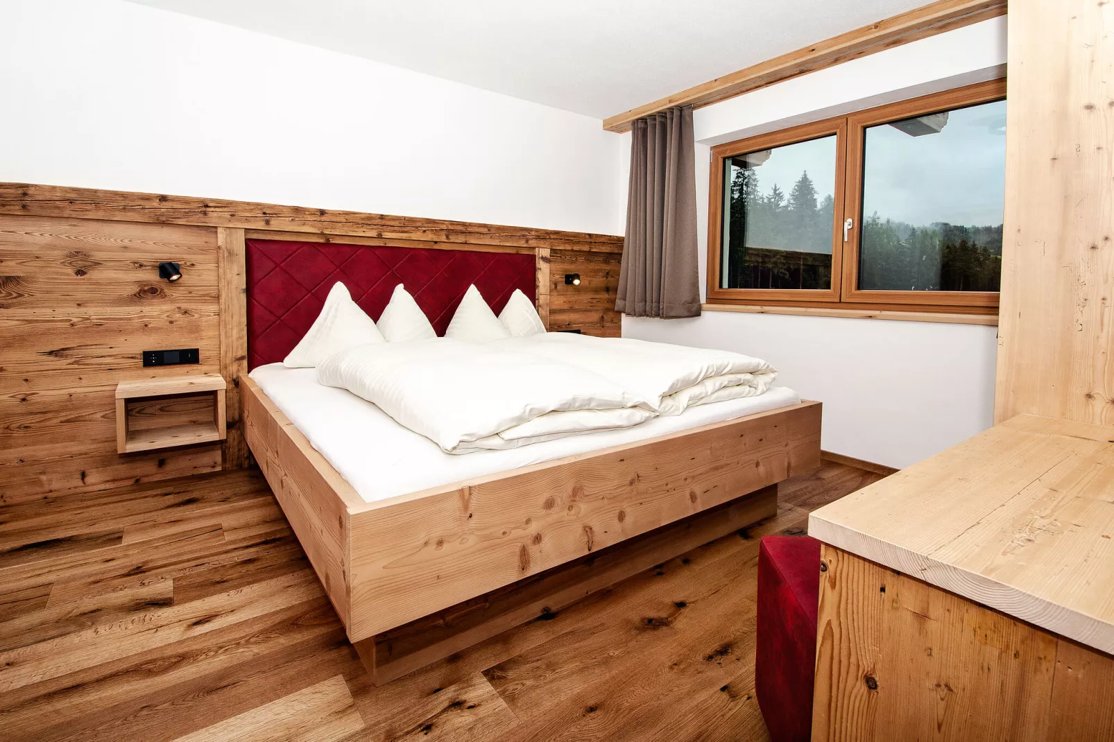 Chalet Freiblick-Bedroom