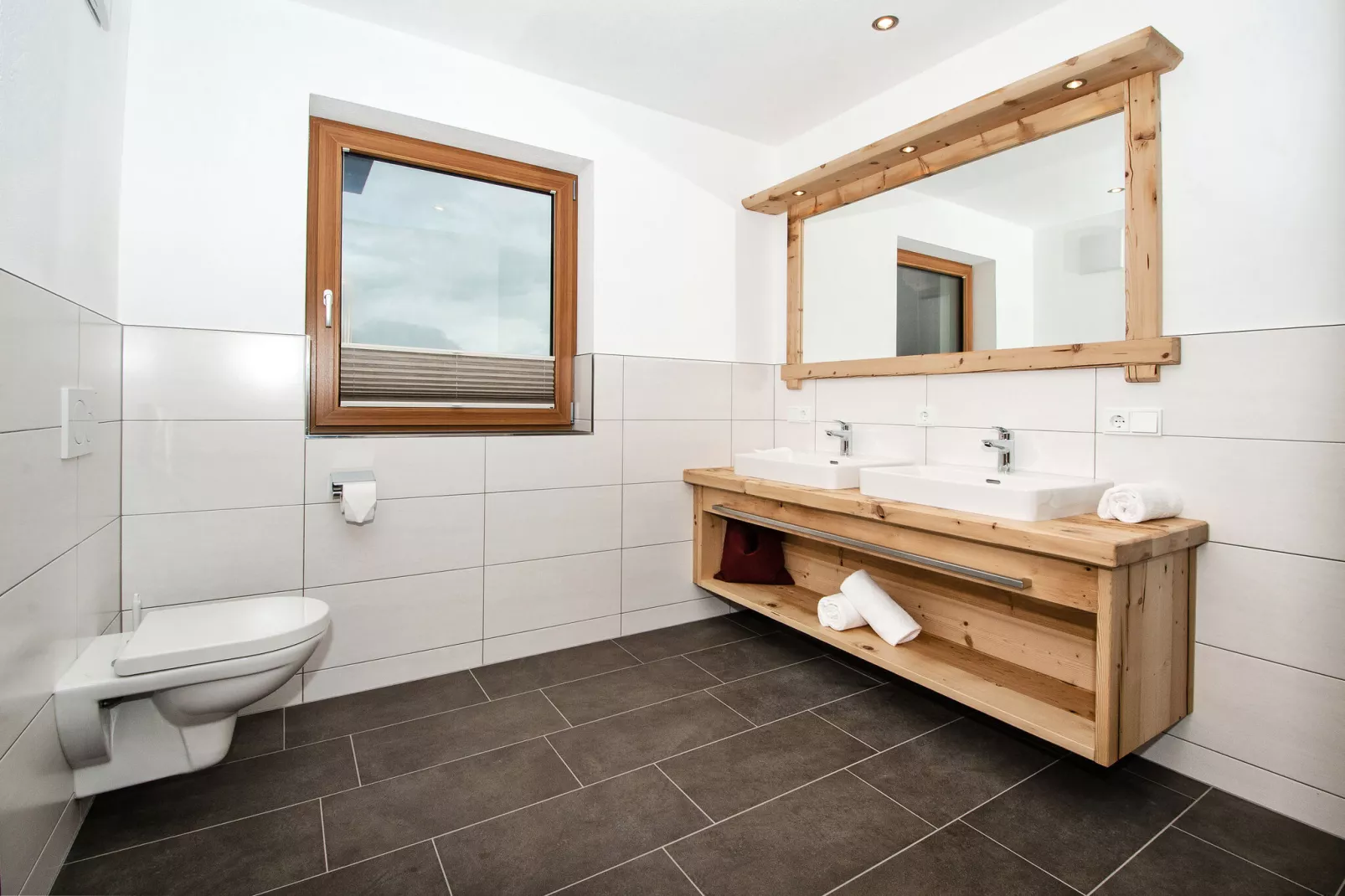 Chalet Freiblick-Bathroom