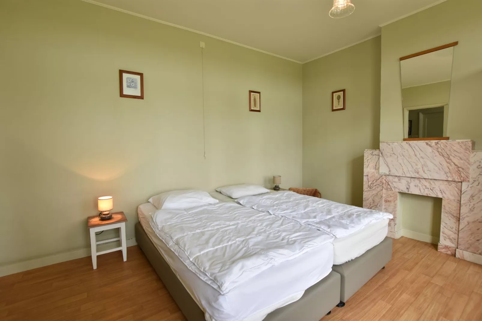 De Biezenpolder 't Groothuus-Schlafzimmer