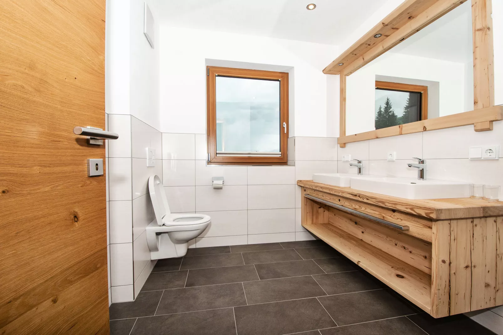 Chalet Freiblick-Bathroom
