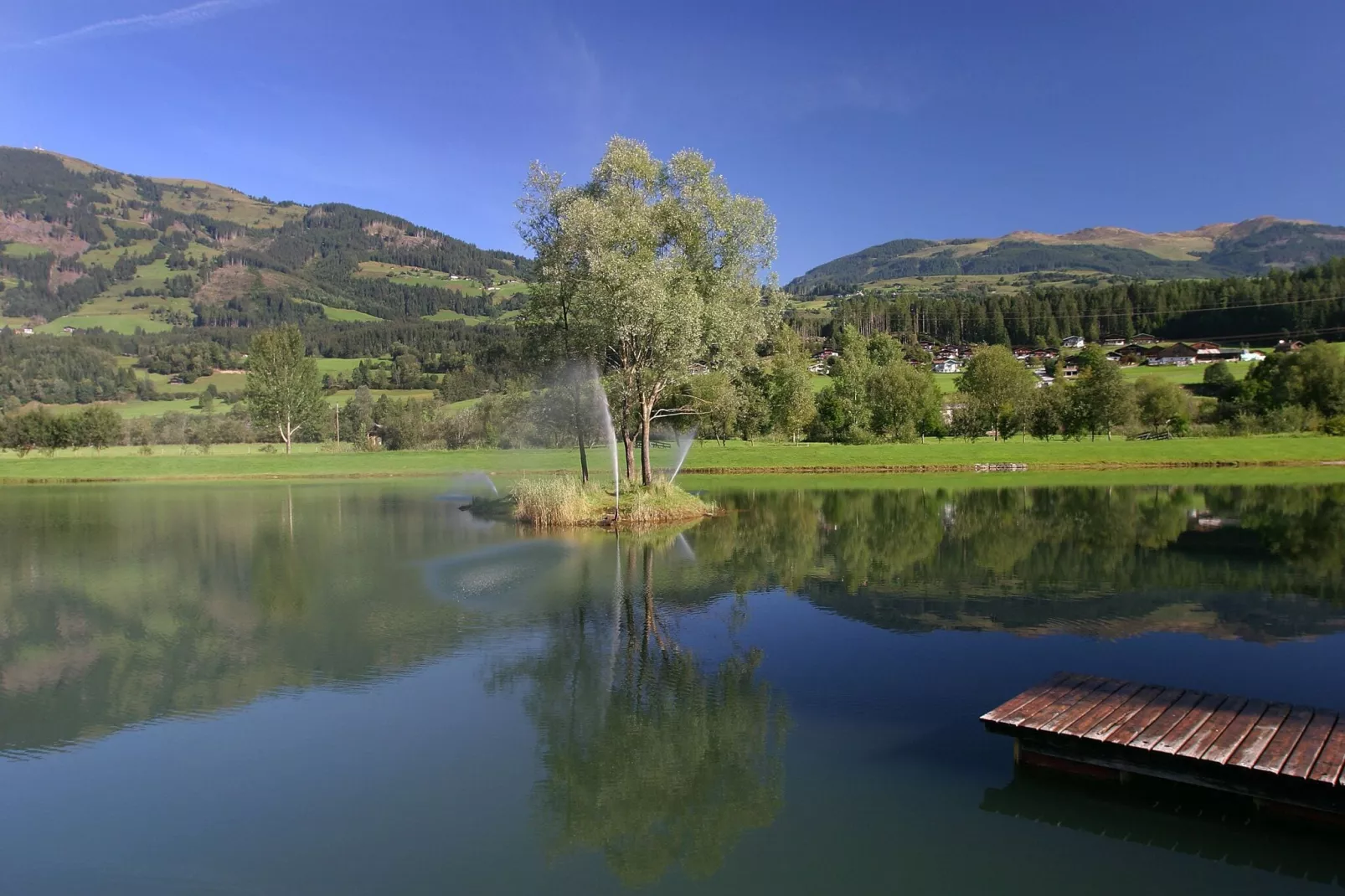 Chalet Freiblick-Areas summer 5km
