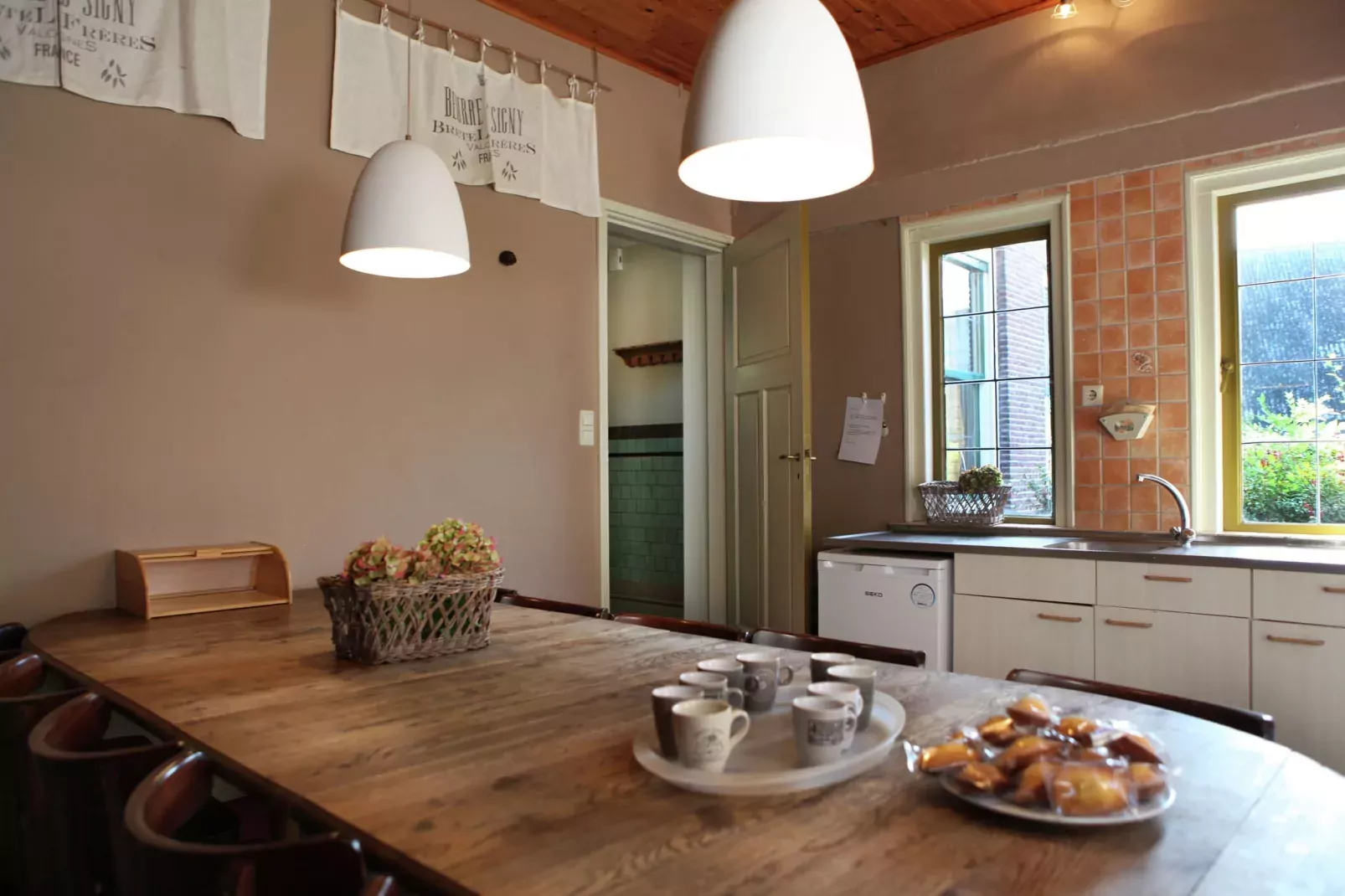 De Biezenpolder 't Groothuus-Esszimmer
