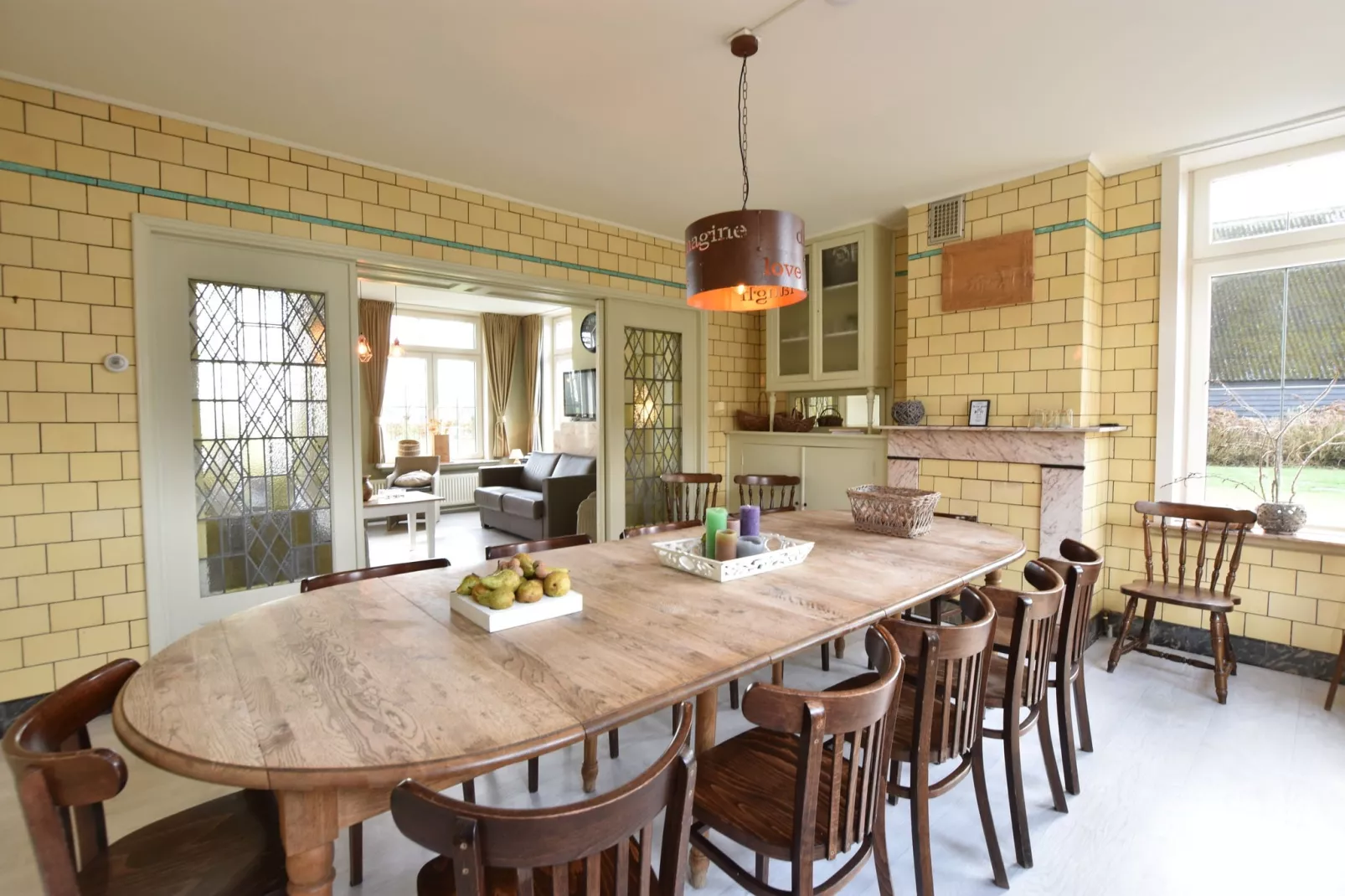 De Biezenpolder 't Groothuus-Esszimmer
