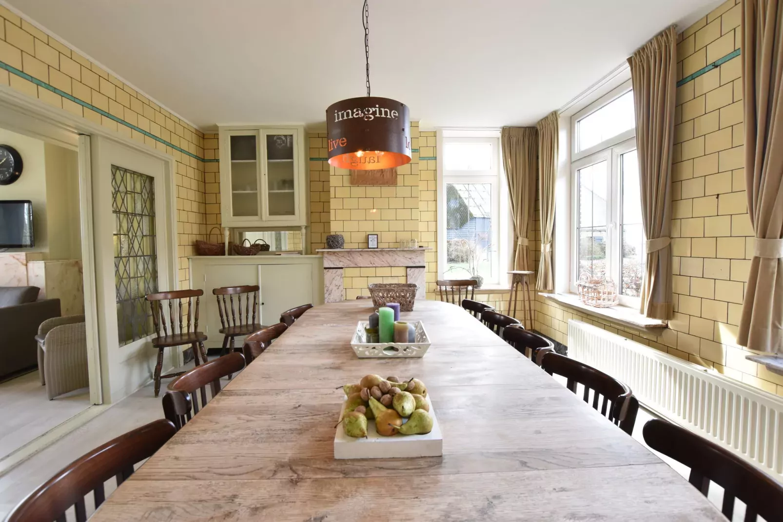 De Biezenpolder 't Groothuus-Esszimmer