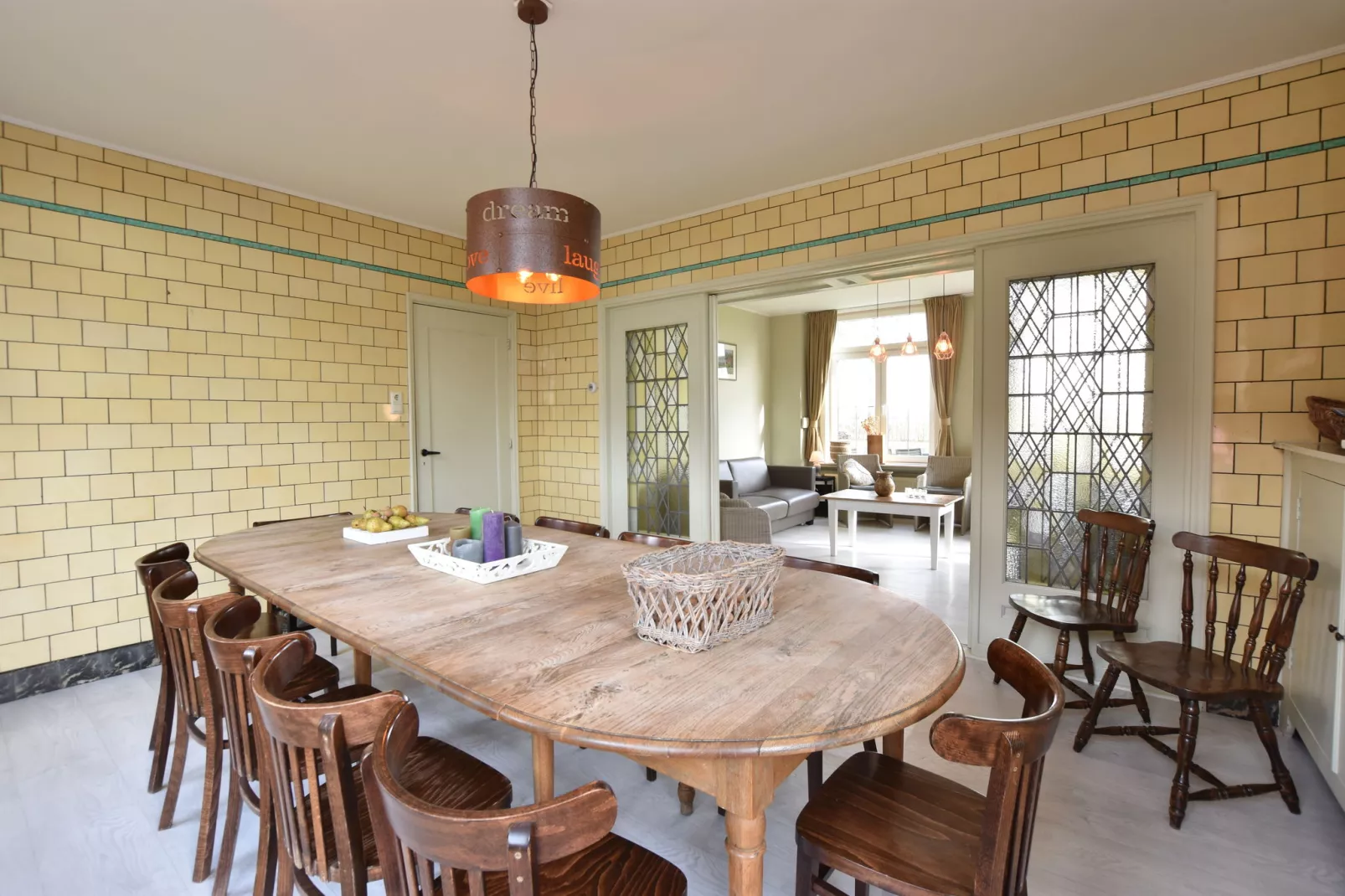 De Biezenpolder 't Groothuus-Esszimmer