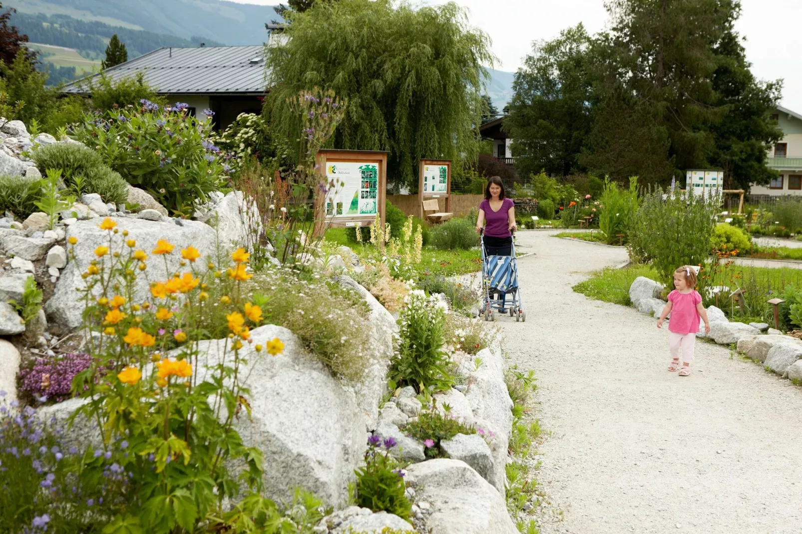 Chalet Freiblick-Areas summer 5km