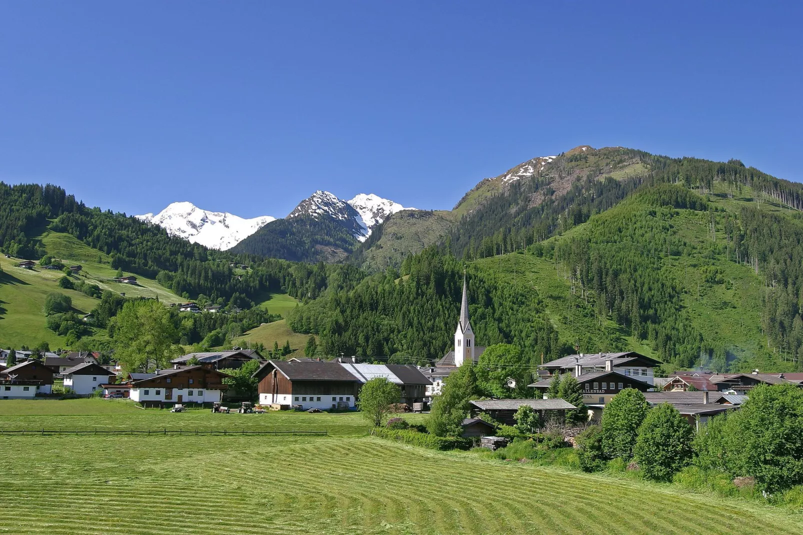 Chalet Freiblick-Areas summer 5km