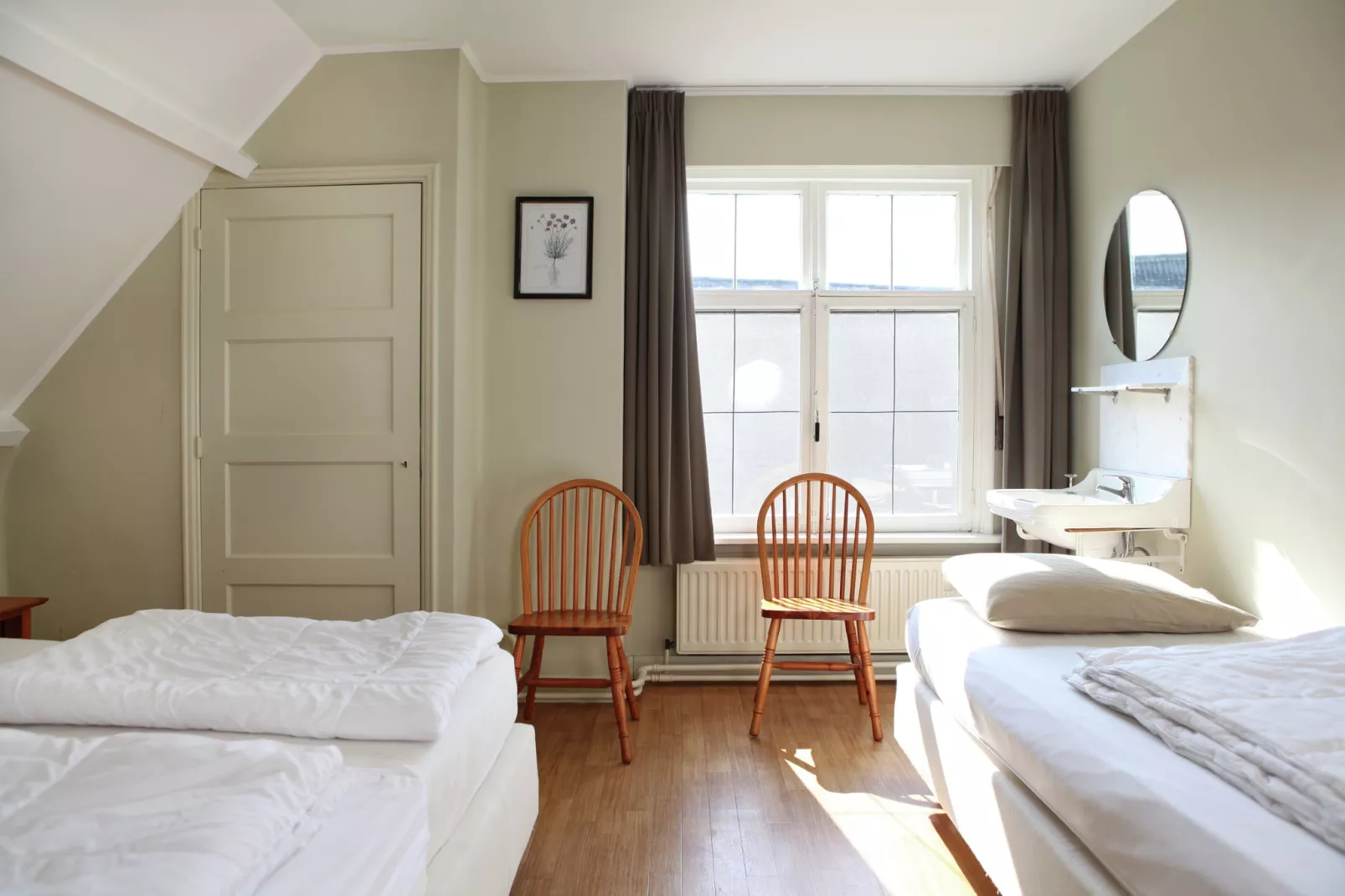 De Biezenpolder 't Groothuus-Schlafzimmer