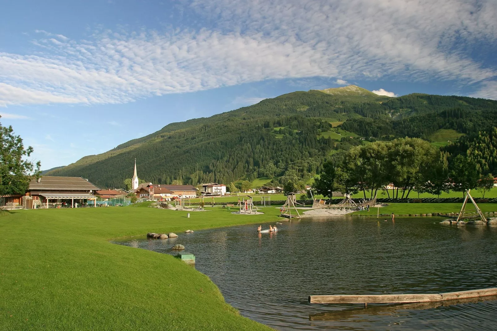 Chalet Freiblick-Areas summer 5km