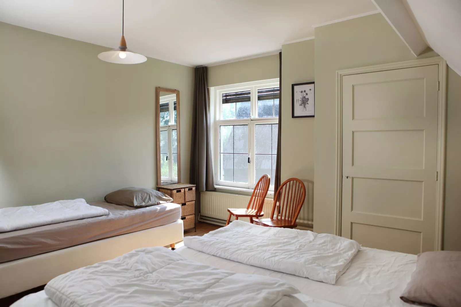De Biezenpolder 't Groothuus-Schlafzimmer