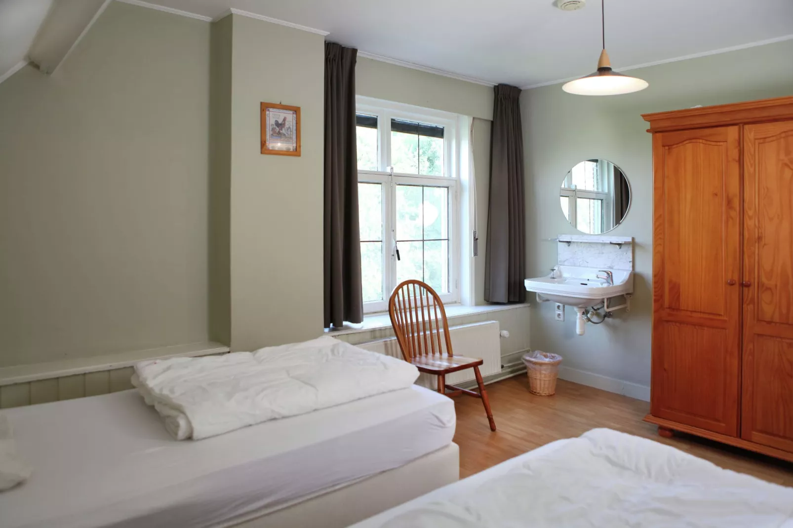 De Biezenpolder 't Groothuus-Schlafzimmer