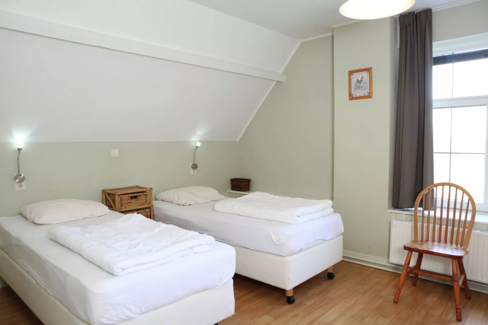 De Biezenpolder 't Groothuus-Schlafzimmer