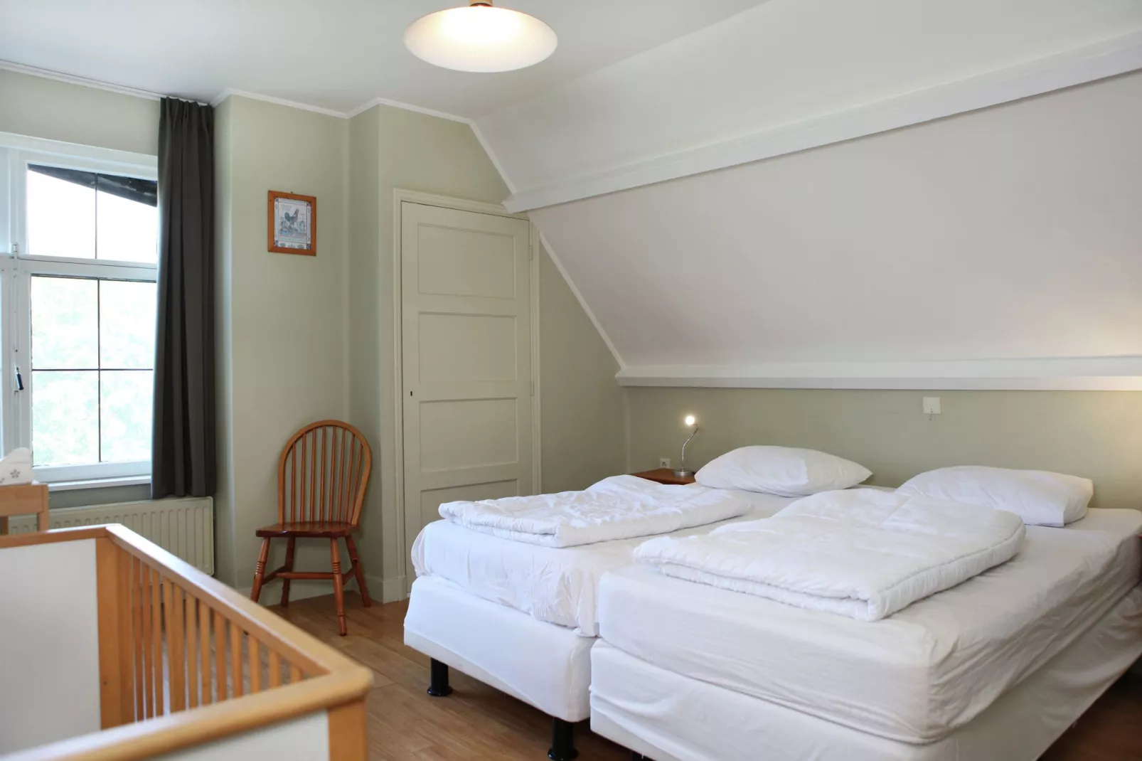 De Biezenpolder 't Groothuus-Schlafzimmer