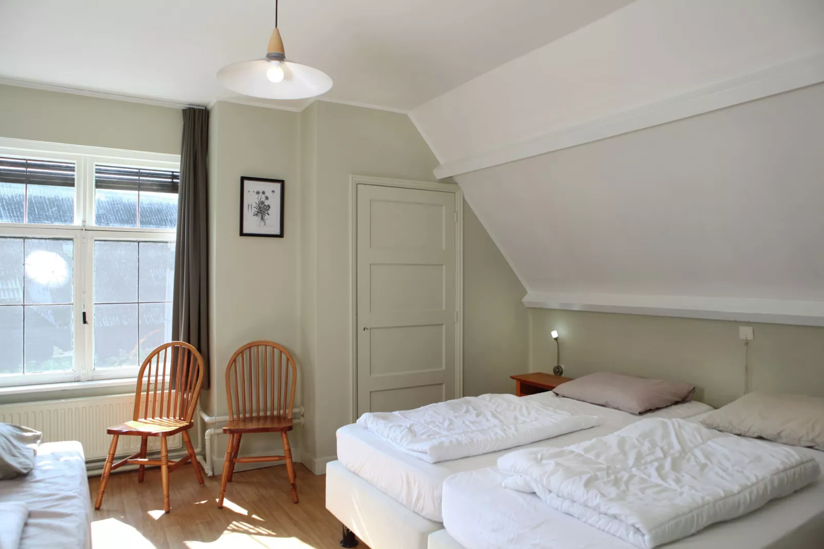 De Biezenpolder 't Groothuus-Schlafzimmer