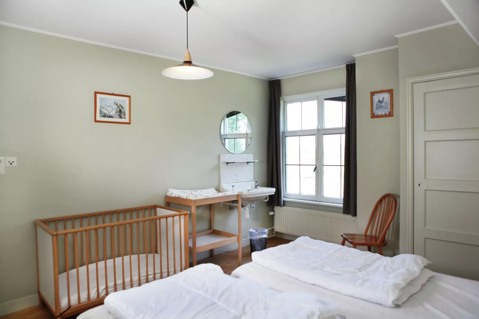 De Biezenpolder 't Groothuus-Schlafzimmer