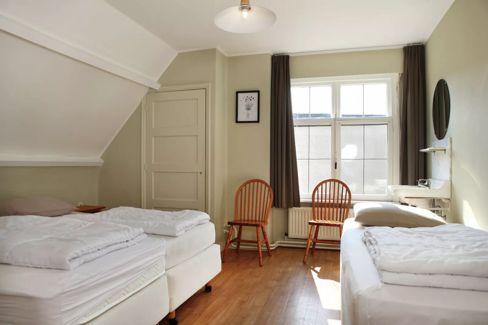 De Biezenpolder 't Groothuus-Schlafzimmer