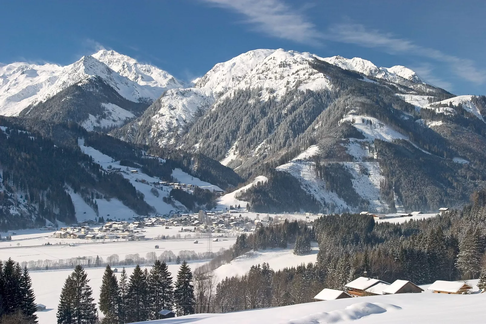 Chalet Freiblick-Area winter 5km