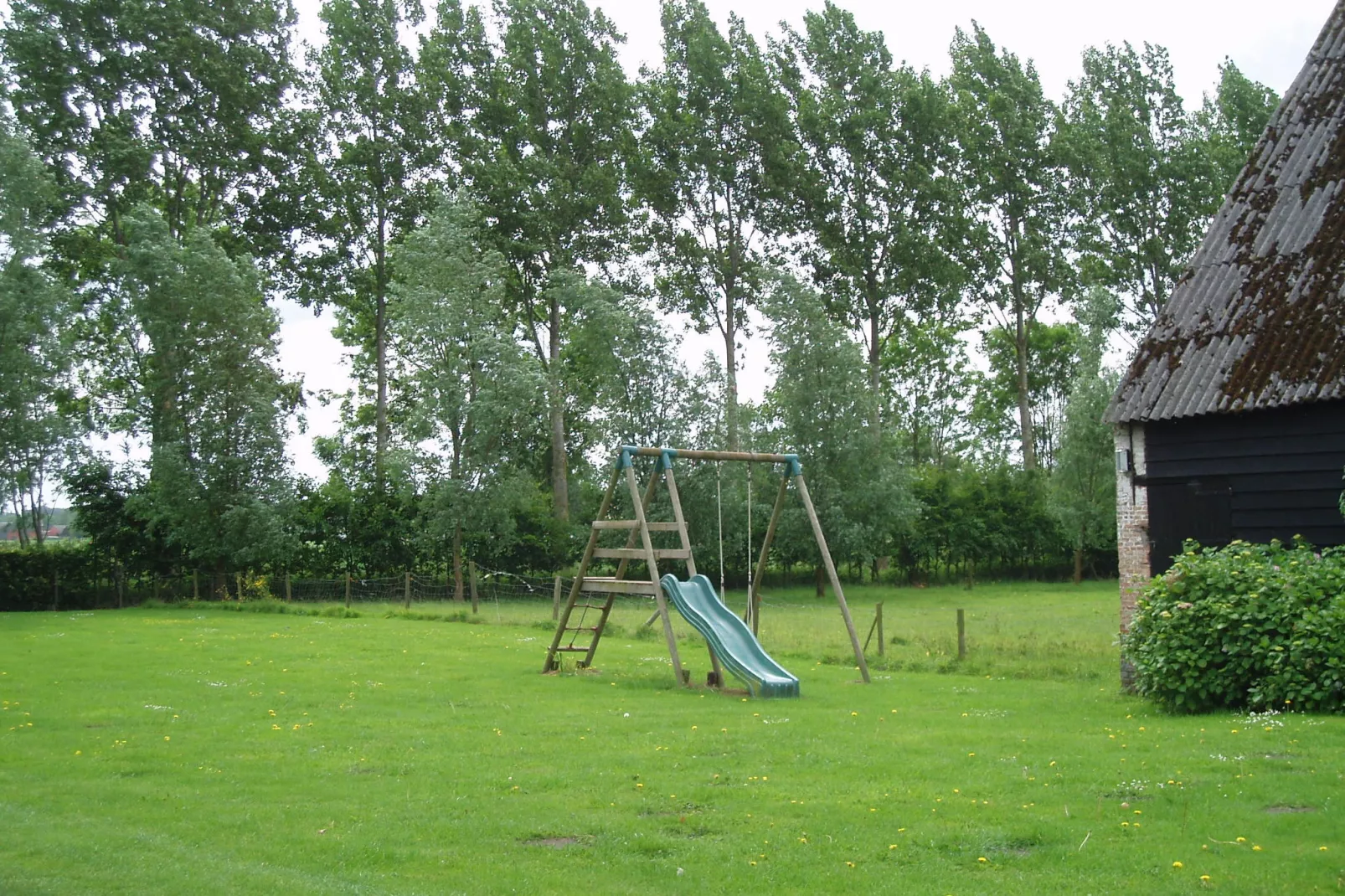 De Biezenpolder 't Groothuus-Gärten Sommer