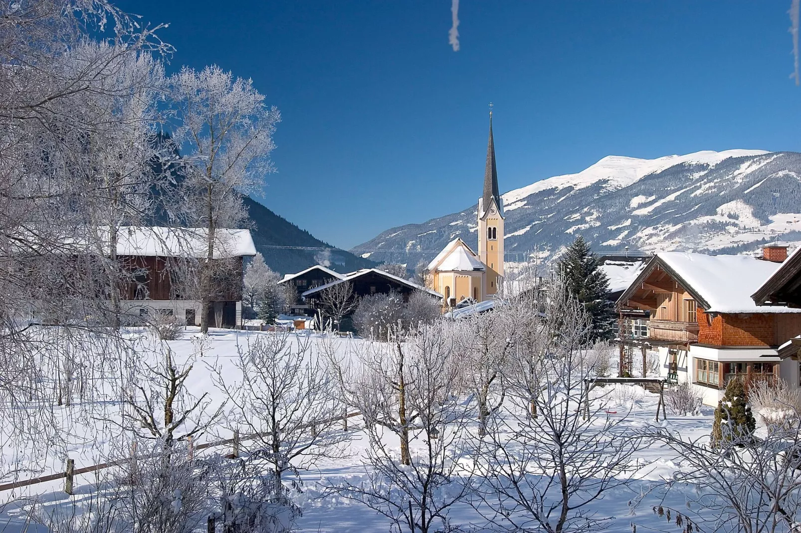Chalet Freiblick-Area winter 5km