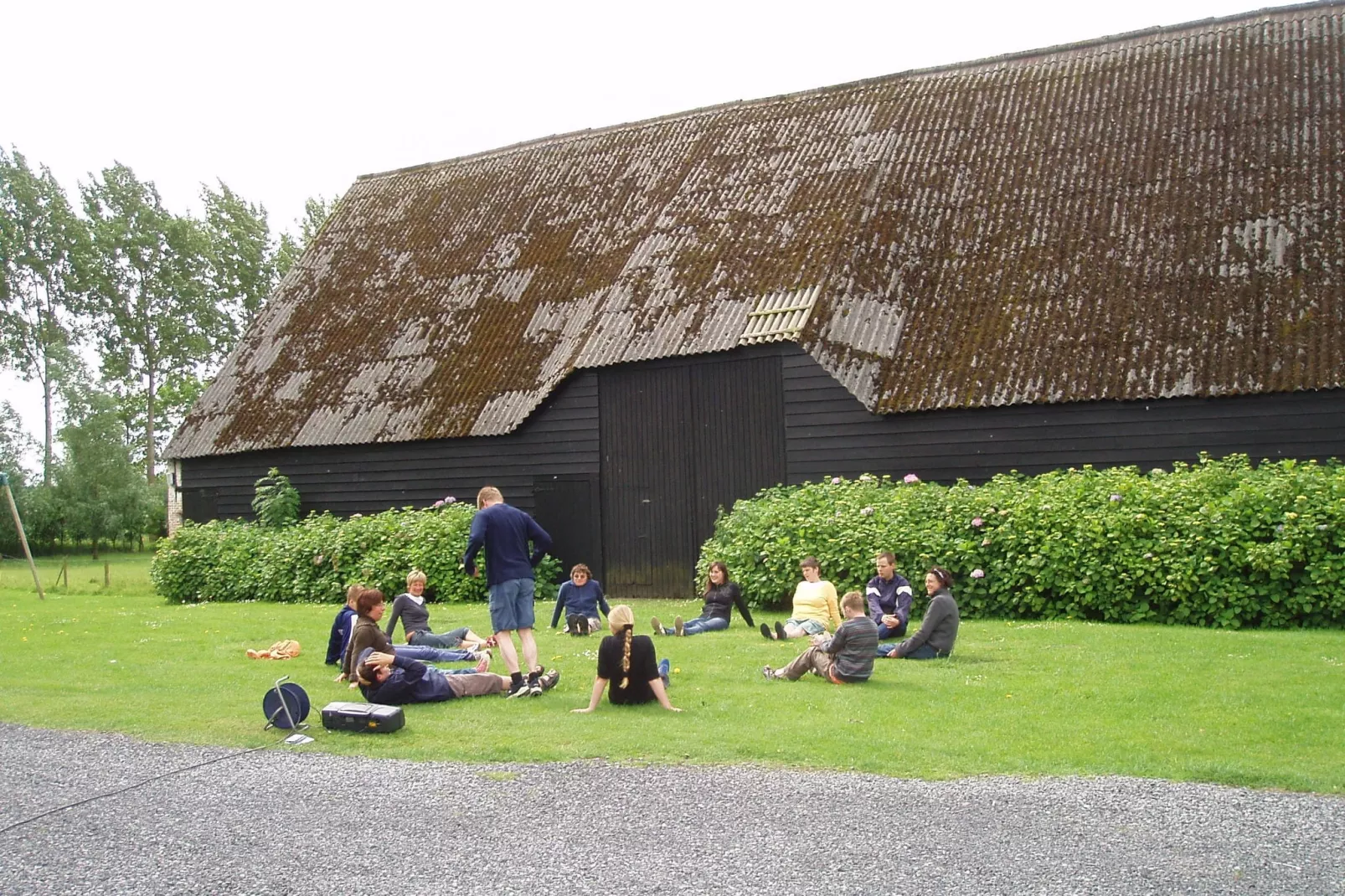 De Biezenpolder 't Groothuus-Gärten Sommer
