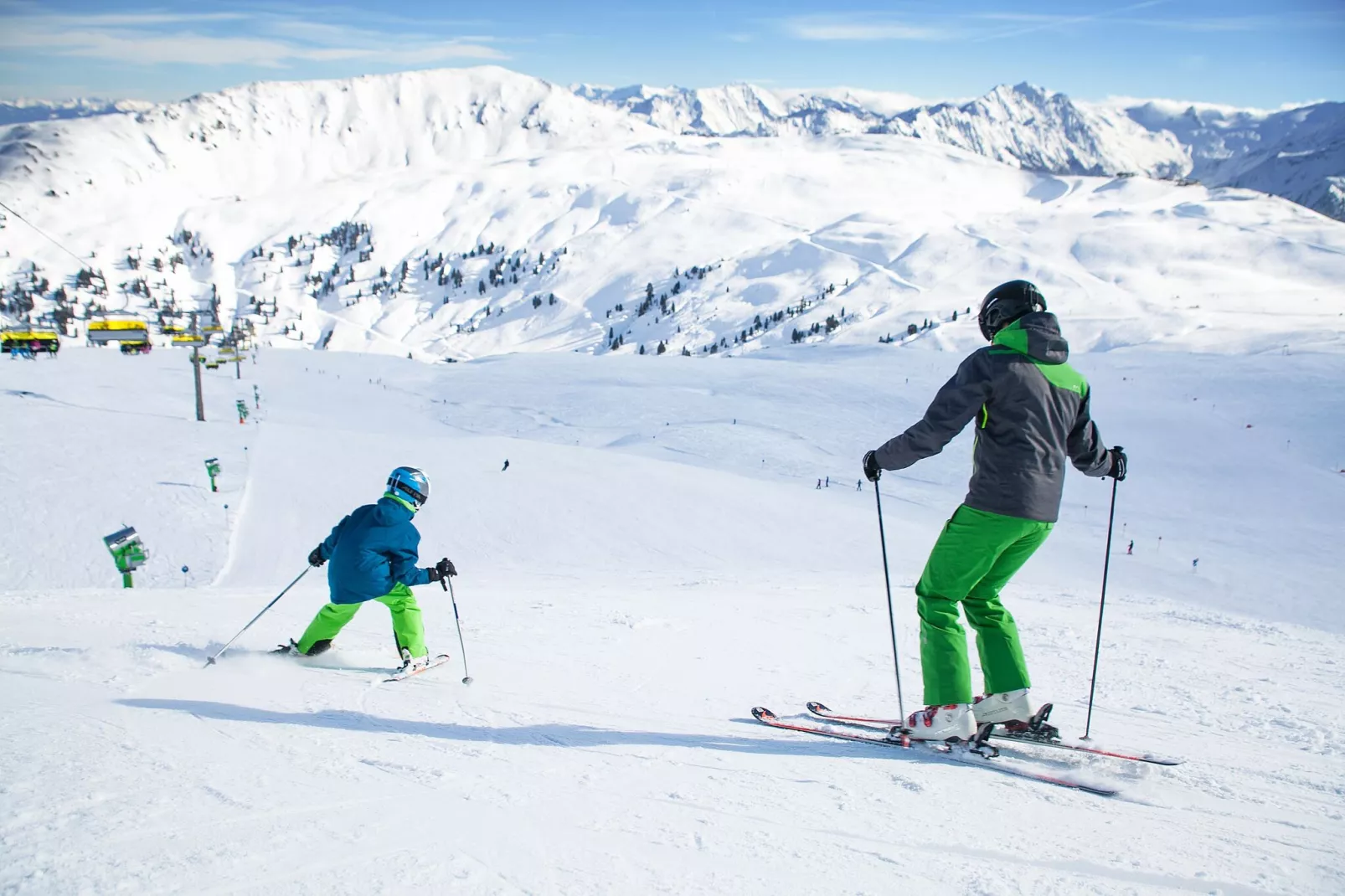 Chalet Freiblick-Area winter 5km