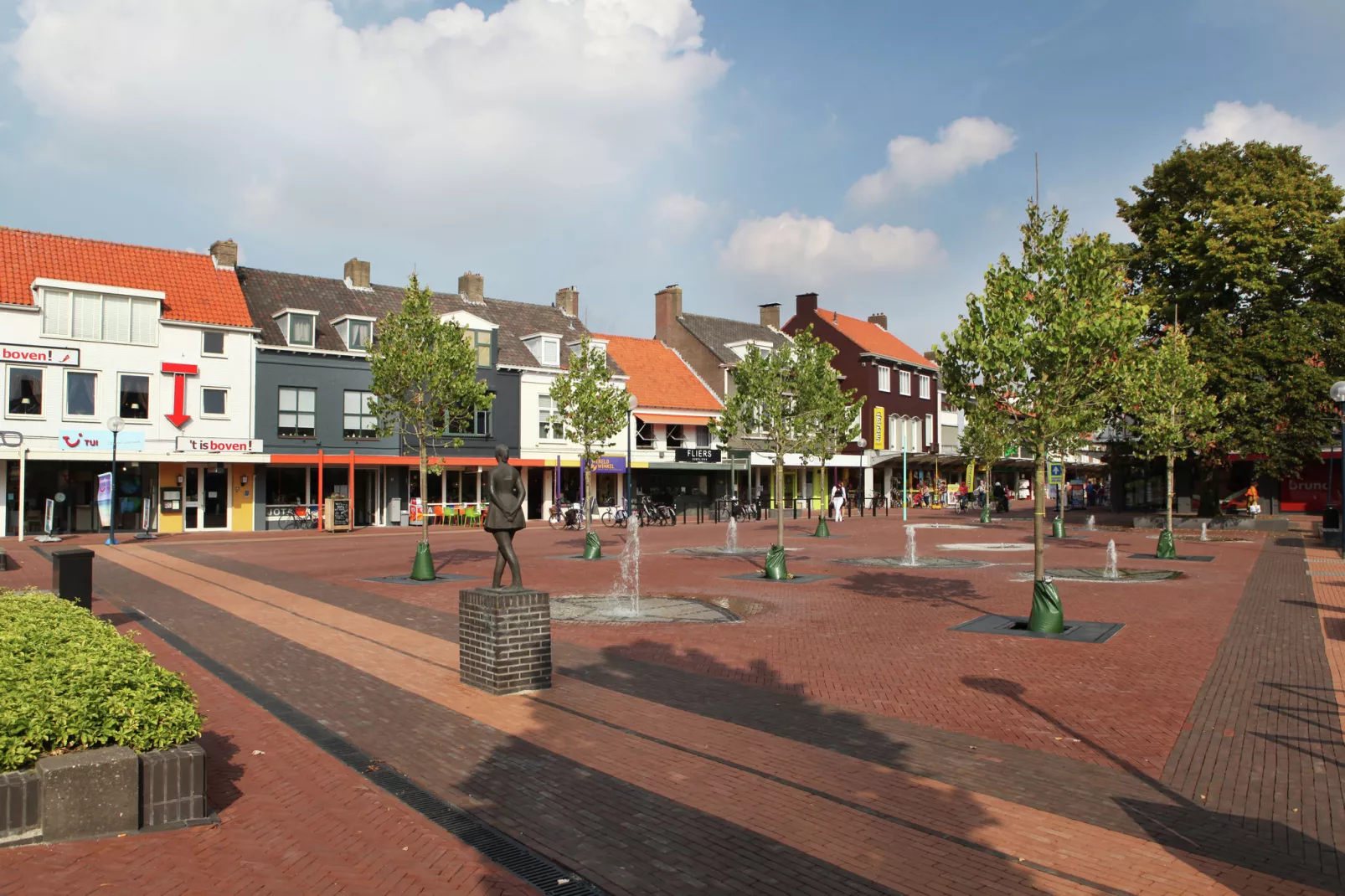 De Biezenpolder 't Groothuus-Gebiete Sommer 20 km