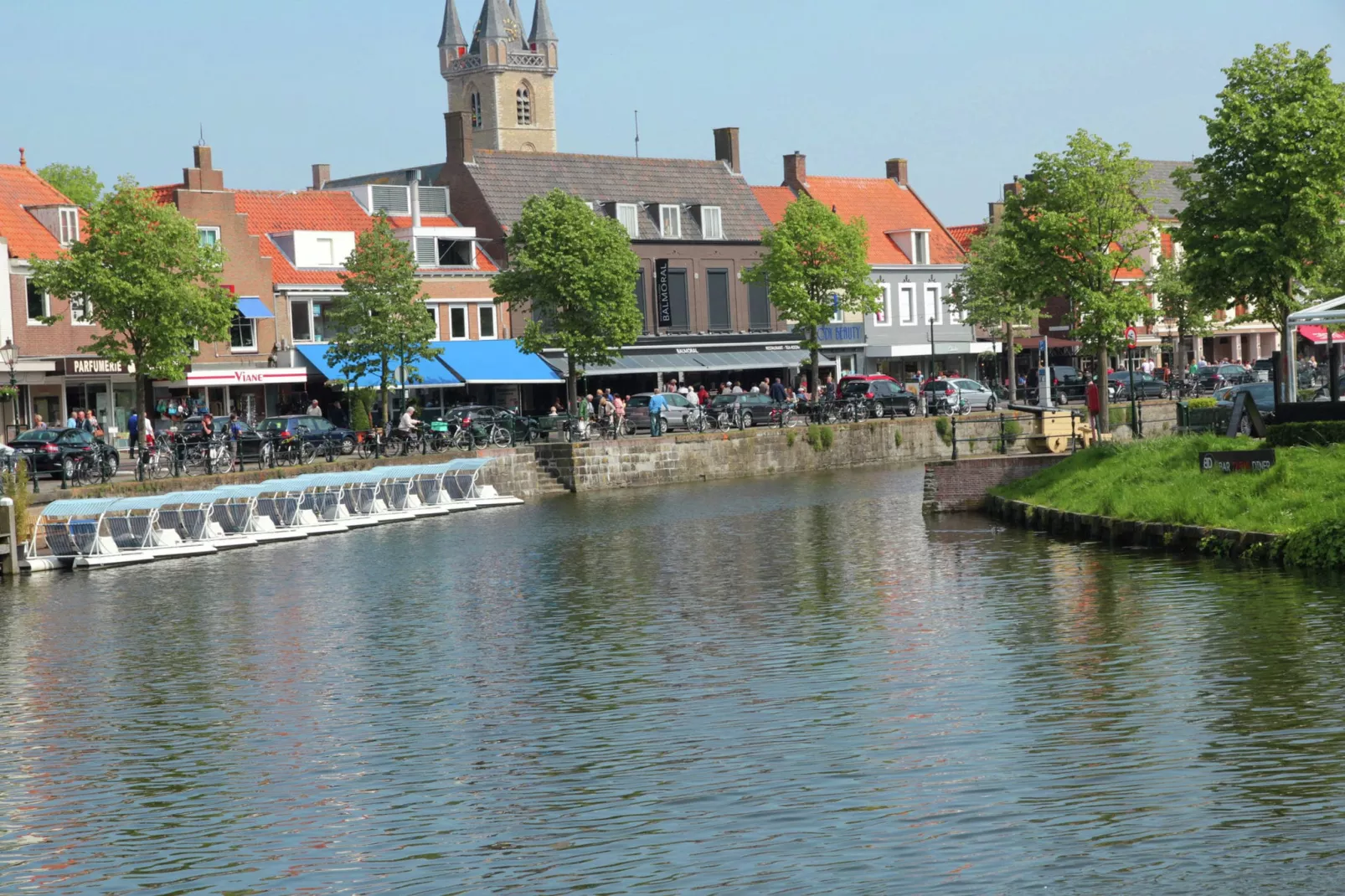 De Biezenpolder 't Groothuus-Gebiete Sommer 20 km