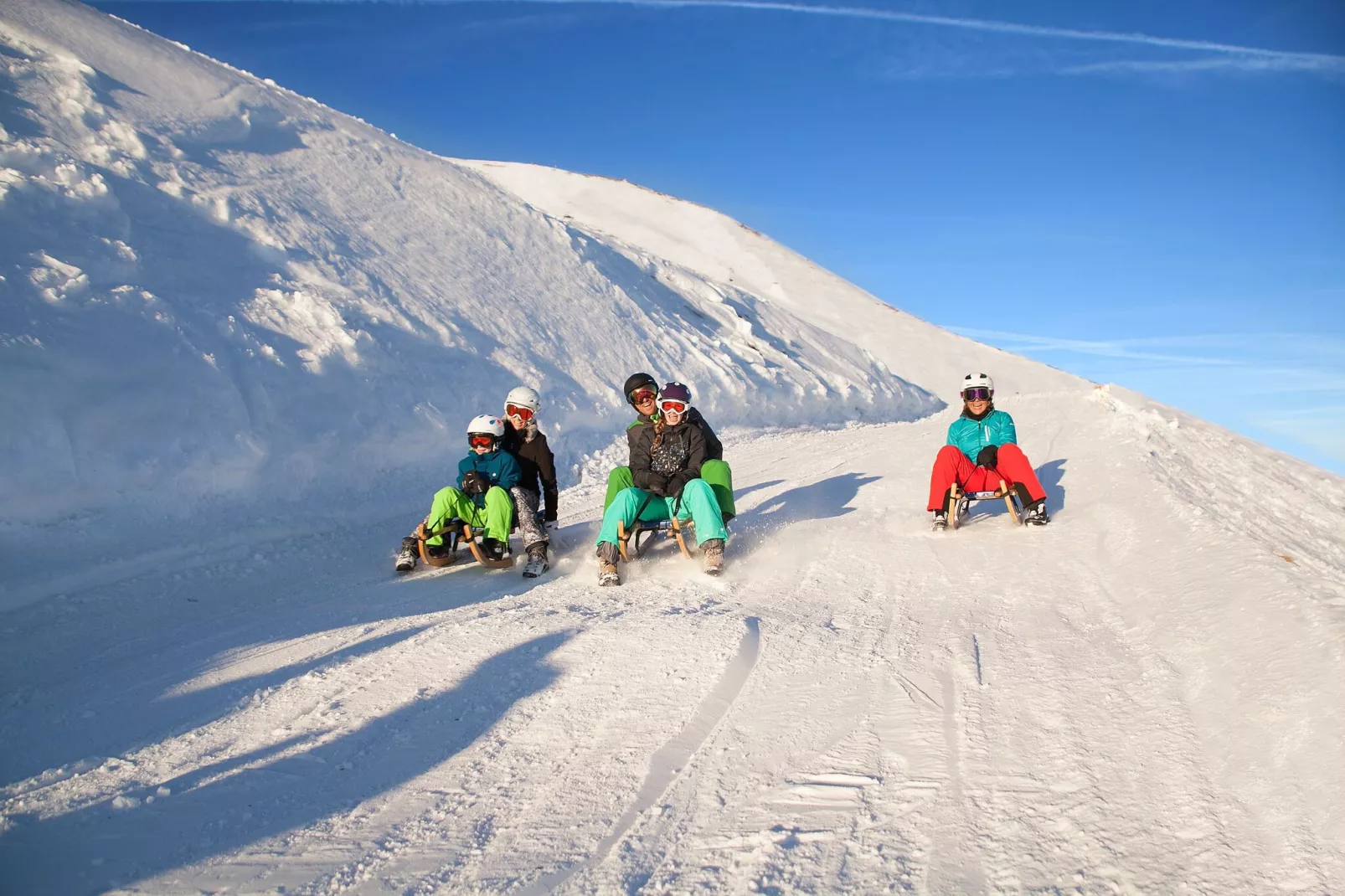 Chalet Freiblick-Area winter 5km