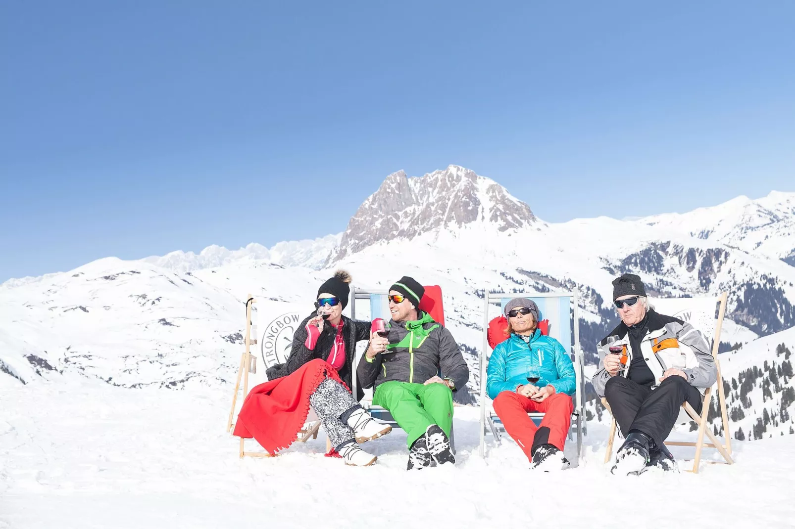Chalet Freiblick-Area winter 5km